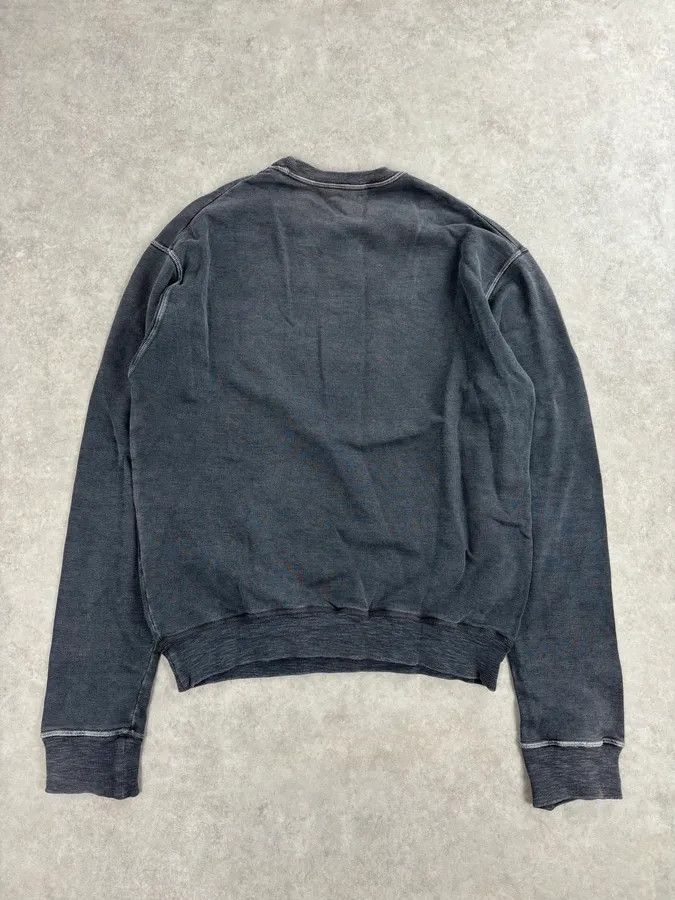 Dsquared2 AW2008 Dsquared2 Punk Grey Rock Crewneck Sweater Size US M / EU 48-50 / 2 - 4 Thumbnail