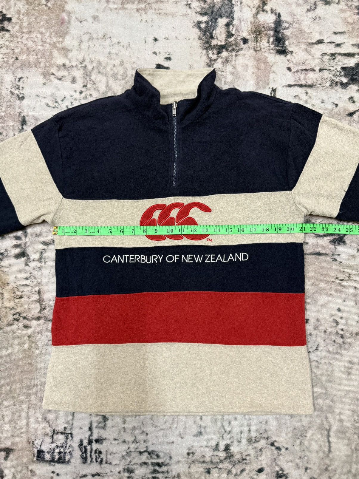 Canterbury of New Zealand Canterburry of New Zealend Riversible Halfzipper Fleece Size US M / EU 48-50 / 2 - 13 Thumbnail