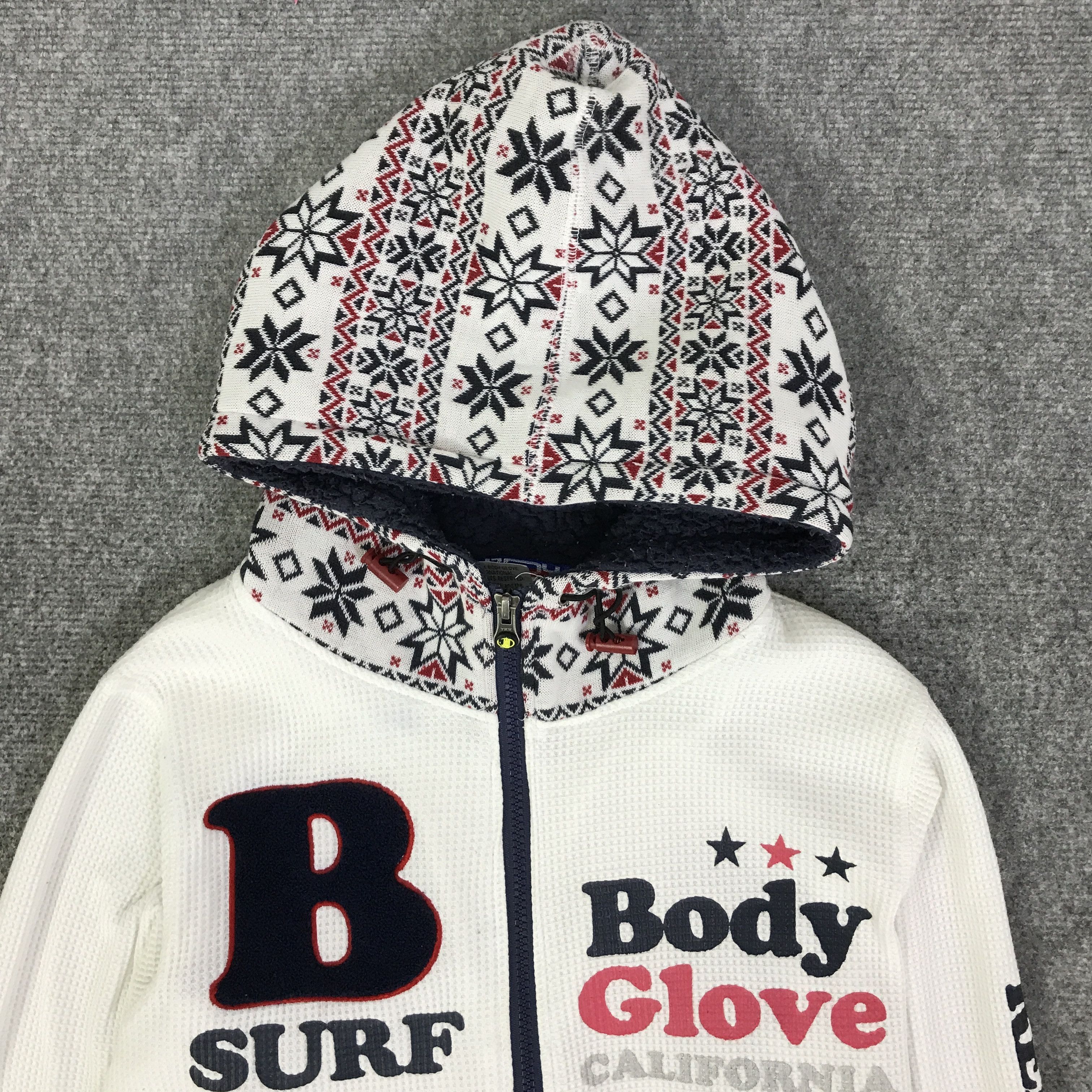 Body Glove BODY GLOVE HOODIE ZIPPER JACKET K104B15 Size US M / EU 48-50 / 2 - 3 Thumbnail