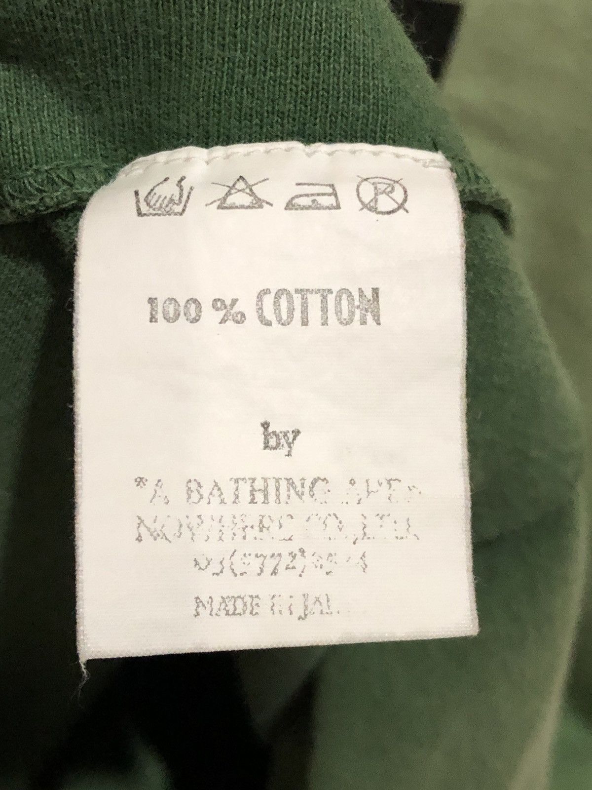 Bape OG Vintage 2000 APE SHALL NEVER KILL APE Gradient Tshirts Size US M / EU 48-50 / 2 - 5 Thumbnail
