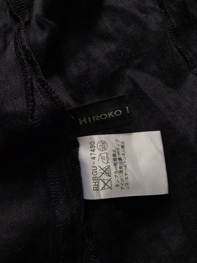 Designer × Hiroko Koshino Homme × Japanese Brand Hiroko Koshino Shirts Long Size XS / US 0-2 / IT 36-38 - 5 Thumbnail