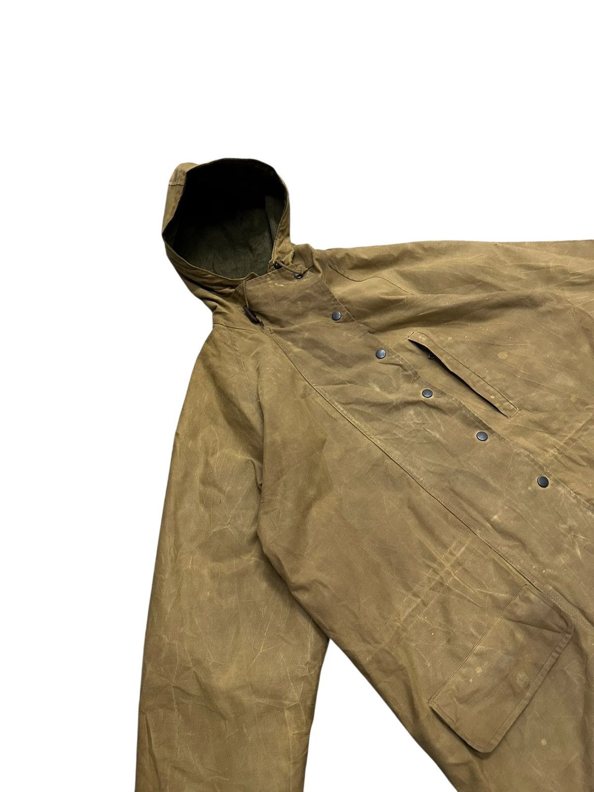 Polo Ralph Lauren Vintage 90s Polo Ralph Lauren Hunting Wax Parka USA Size US M / EU 48-50 / 2 - 4 Thumbnail