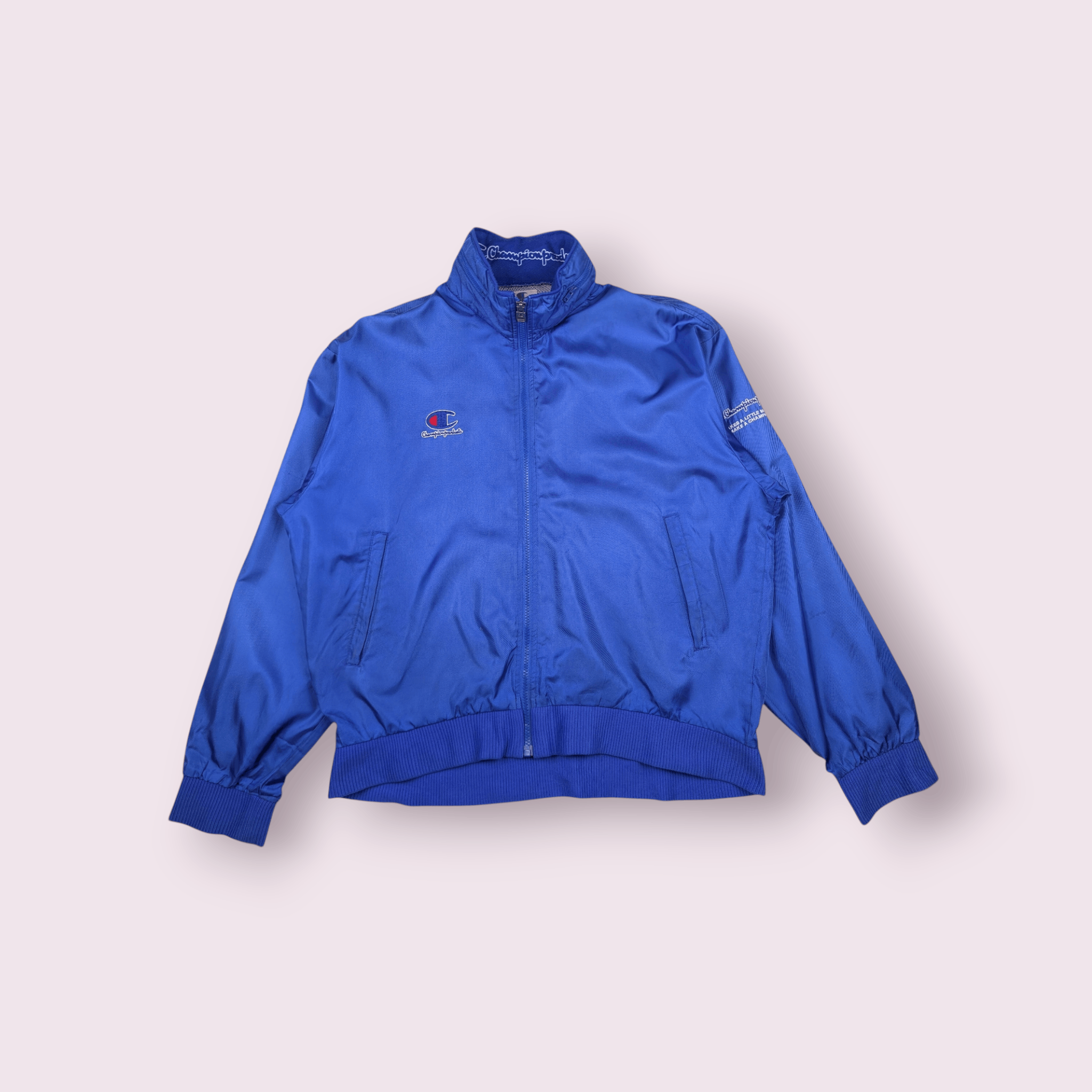 Champion Vintage CHAMPION Sportswear Training Jacket Size US L / EU 52-54 / 3 - 1 Thumbnail