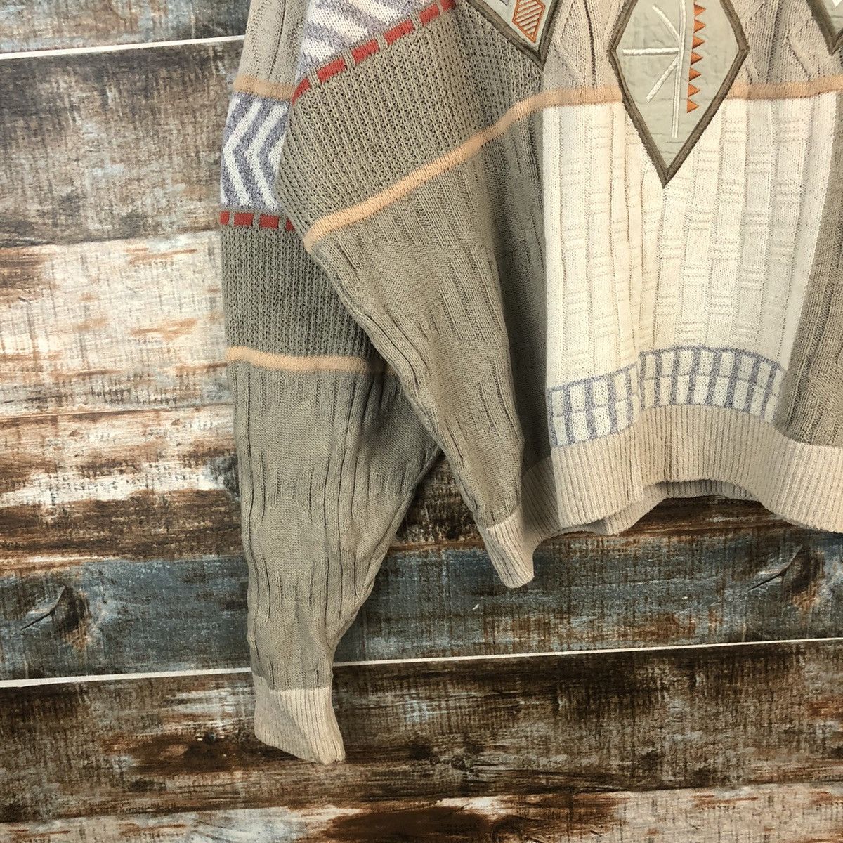 Japanese Brand DLL Destinare Uomo art vintage sweatshirt Knitwear #C036 Size US L / EU 52-54 / 3 - 7 Thumbnail