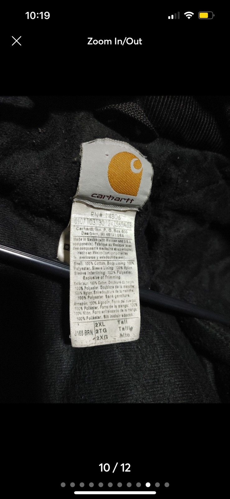 Carhartt Carhartt jacket XXL hood Size US XXL / EU 58 / 5 - 1 Thumbnail