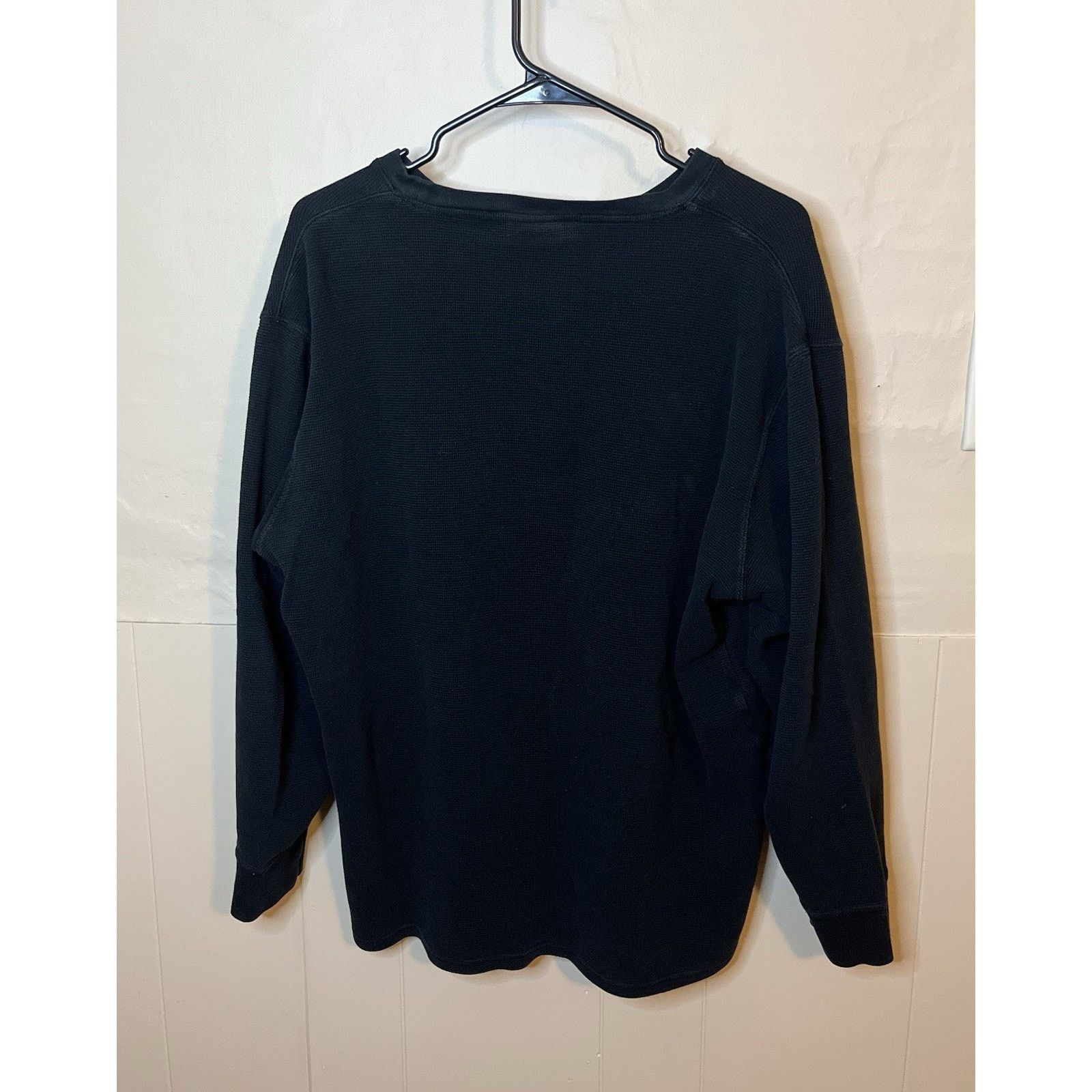 Polo Ralph Lauren Polo Ralph Lauren Sleepwear Mens XXL Black Thermal Shirt Size US XXL / EU 58 / 5 - 5 Thumbnail