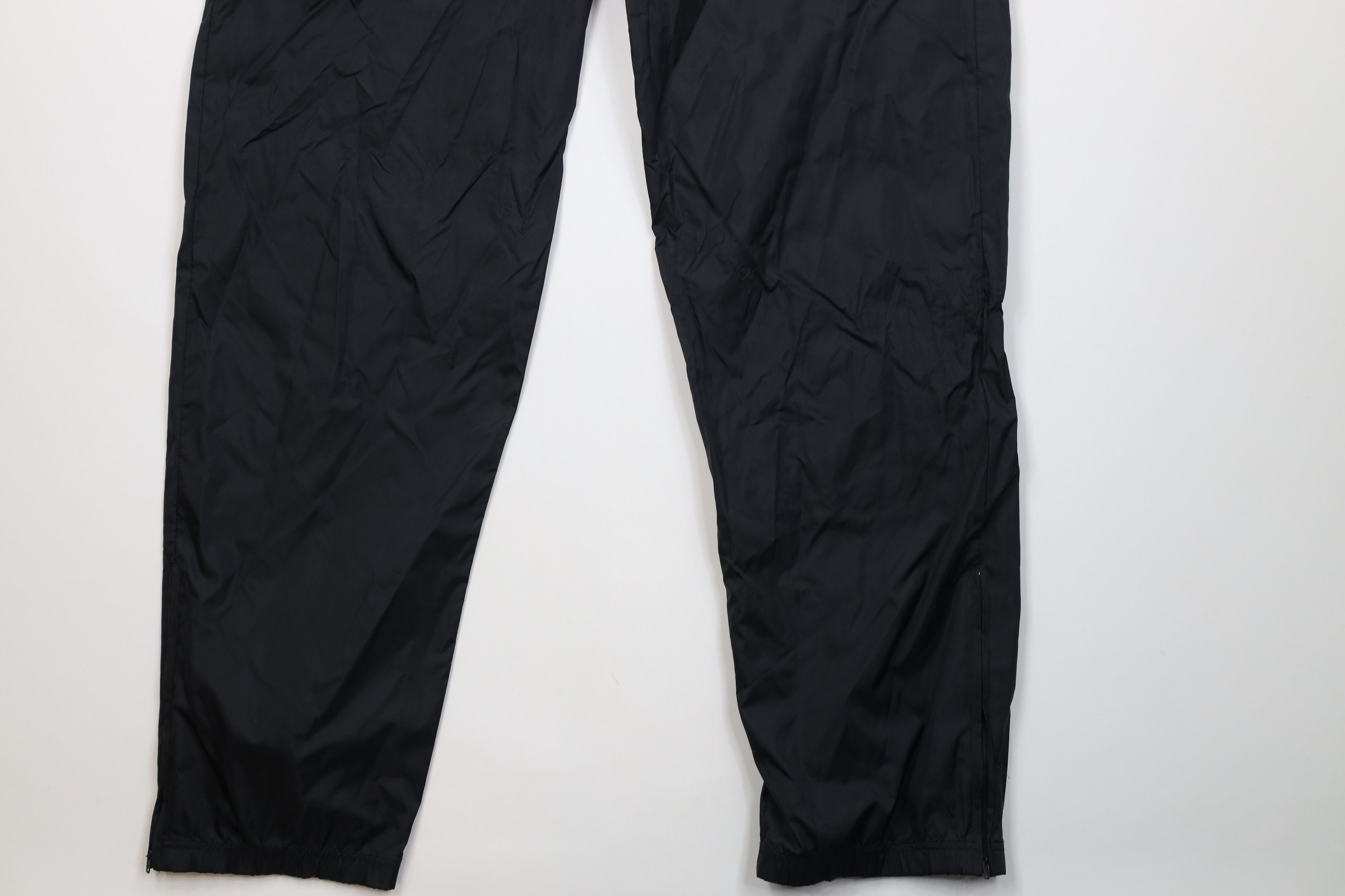 Vintage Vintage 90s USA Olympics Faded Windbreaker Pants Black Nylon Size US 36 / EU 52 - 5 Thumbnail