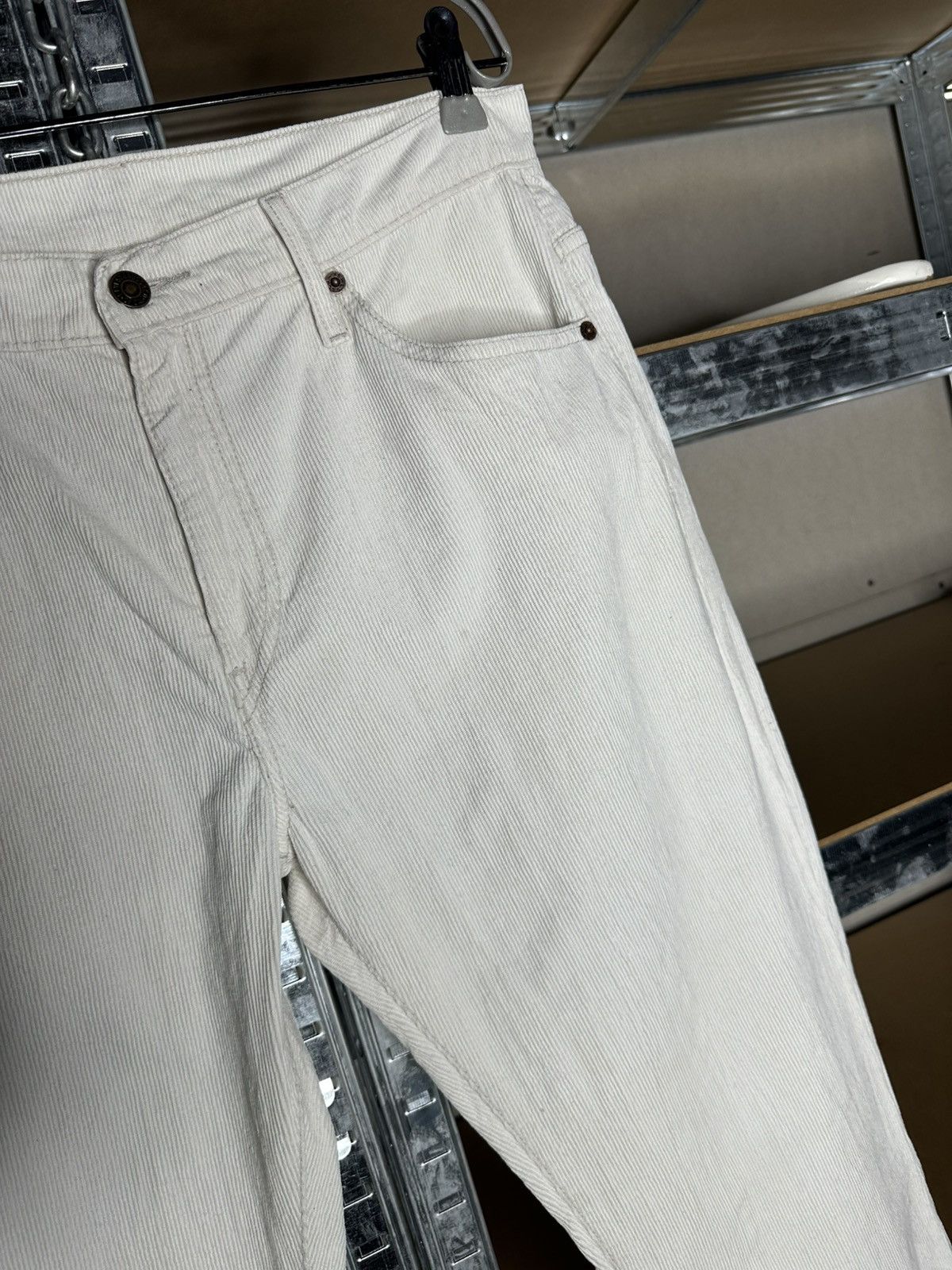 Levi's Levi’s 507 Flared Bootcut Corduroy Pants W32 L34 Vintage Size US 32 / EU 48 - 12 Thumbnail