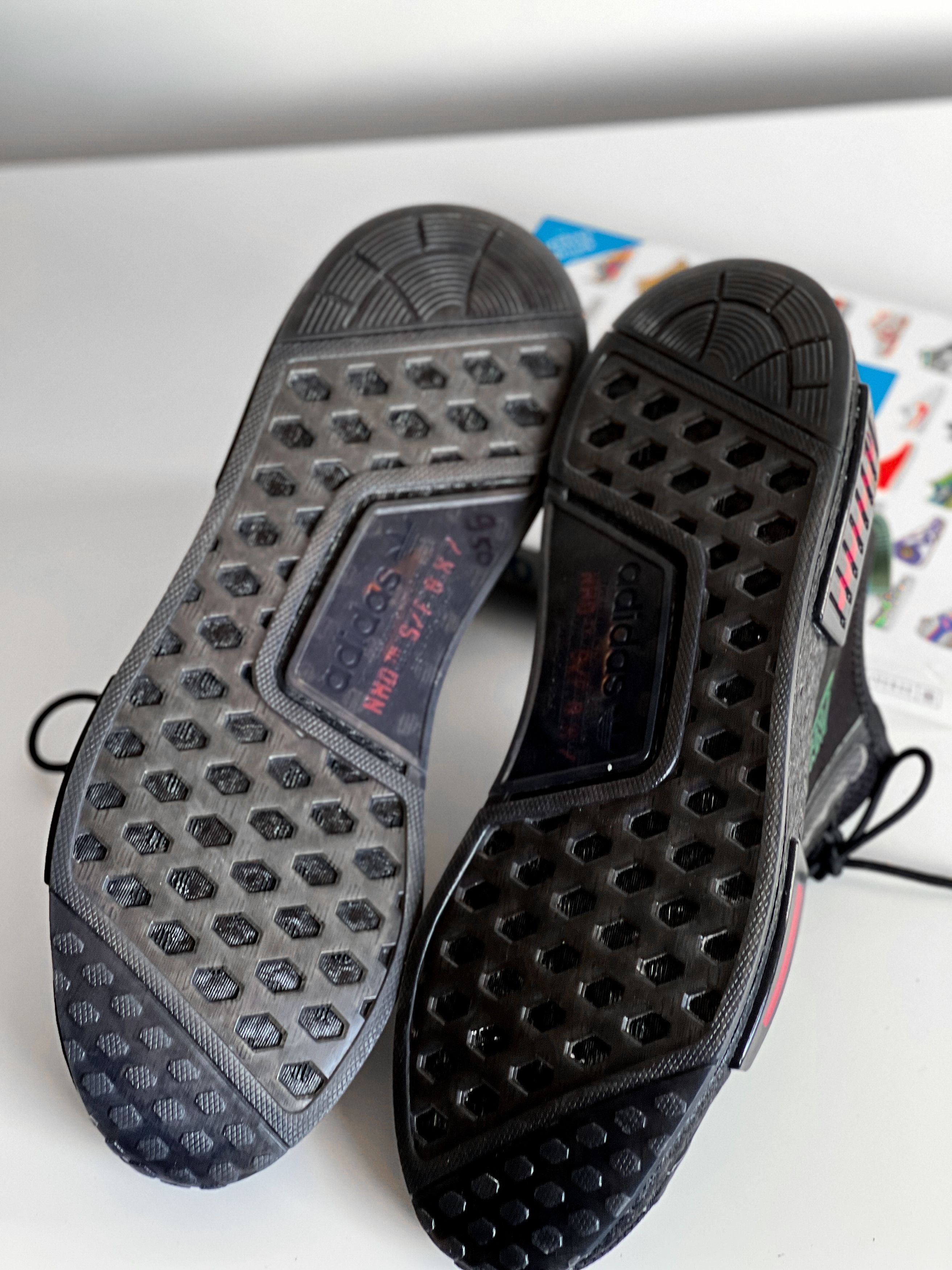 Adidas Adidas Star Wars X Nmd_R1 Spectoo Black | GX6791 | 08/21 | Size US 11.5 / EU 44-45 - 8 Thumbnail