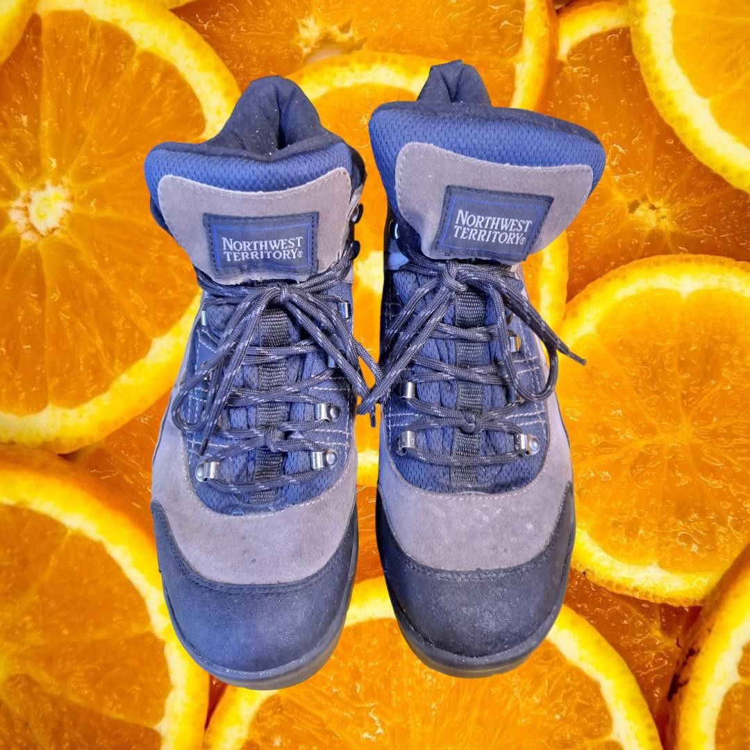 Northwest Territory Northwest Territory Tan and Blue Hiking Boots Model: 64141 S Size US 12 / EU 45 - 2 Thumbnail