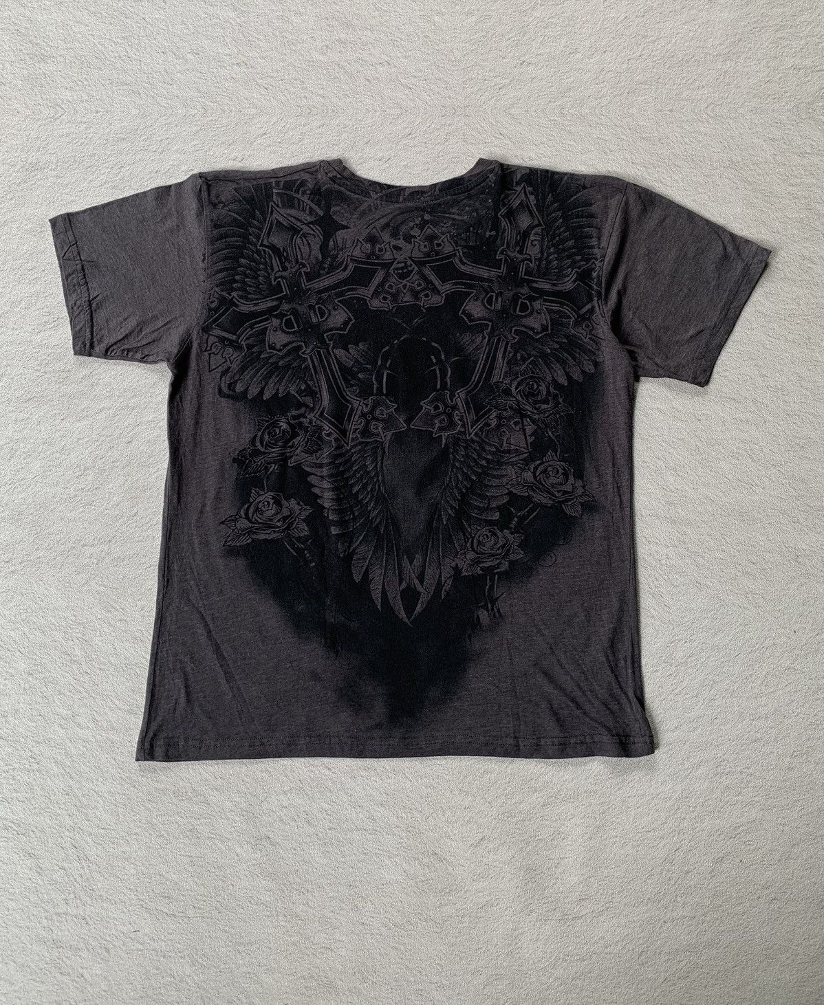 Affliction Redemption Cross T-shirt Size US L / EU 52-54 / 3 - 3 Thumbnail