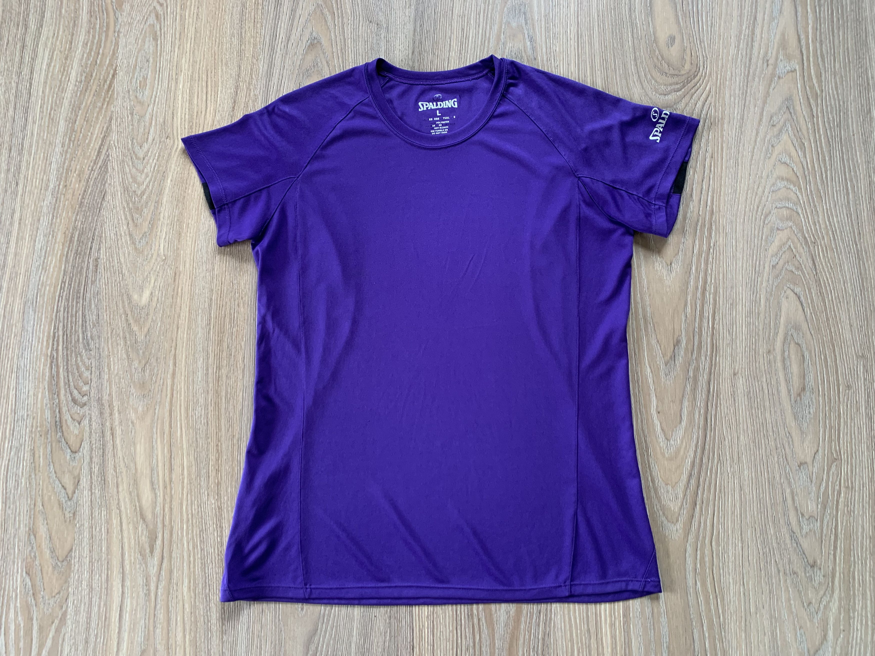Spalding Spalding Womens Training T Shirt Size L / US 10 / IT 46 - 2 Thumbnail