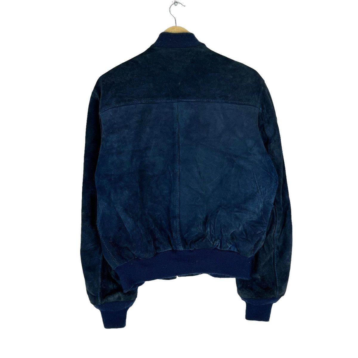 Schott 🌟SCHOTT USA SUEDE LEATHER ZIPPER JACKET Size US L / EU 52-54 / 3 - 6 Thumbnail