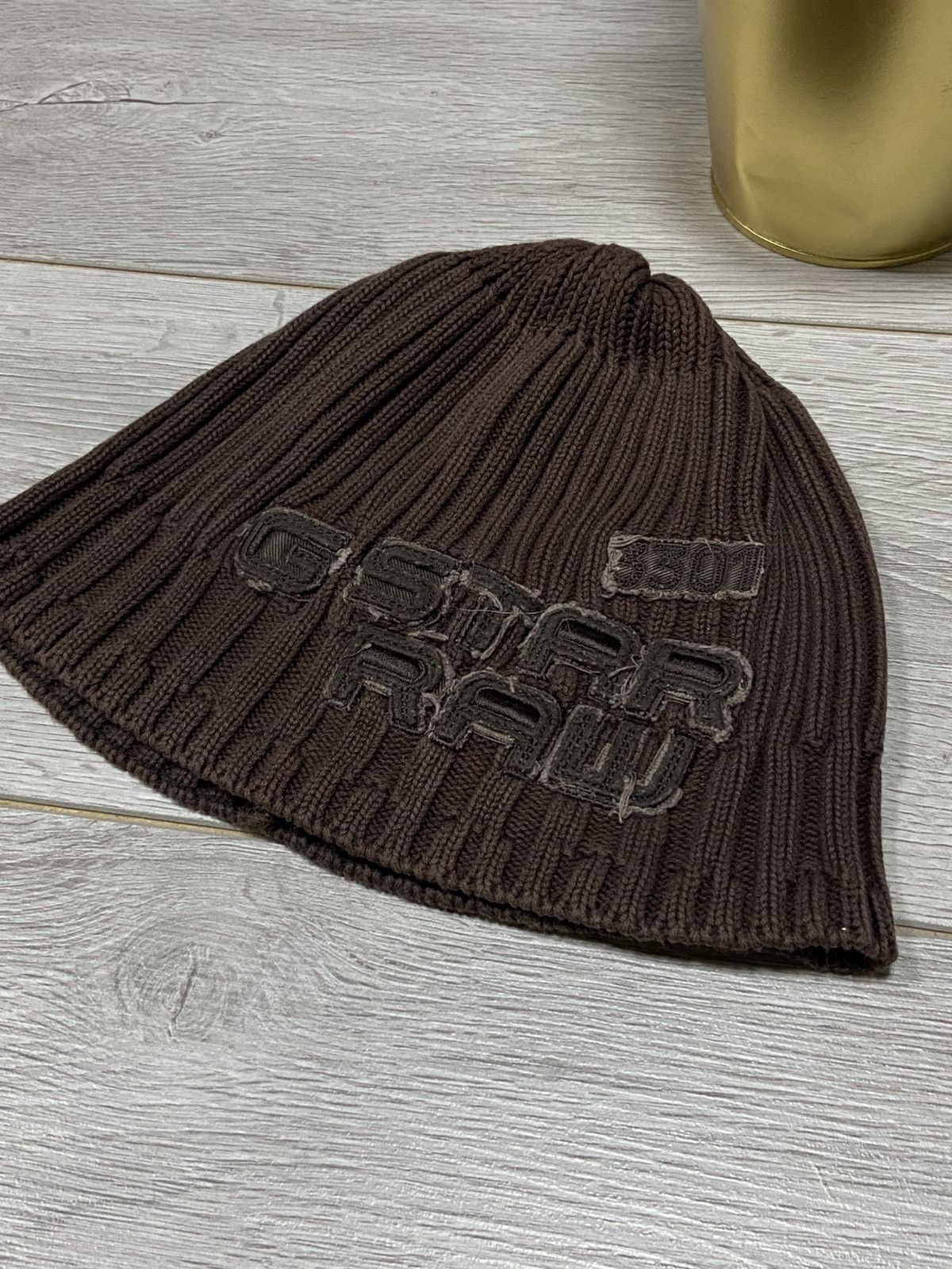 G-Star G star Raw vintage striped beanie hat Size ONE SIZE - 1 Thumbnail