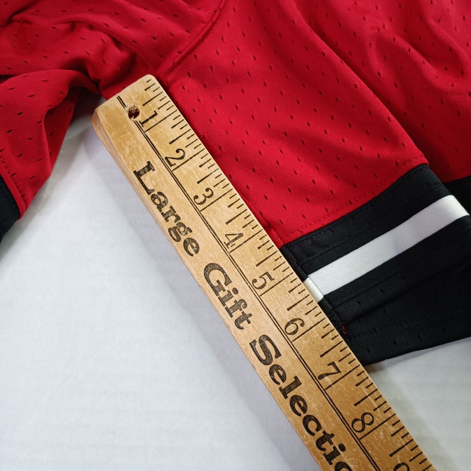 Nike Jordan Nike Diamond Dri-FIT Basketball Shorts RED Men’s 2XL Size US 36 / EU 52 - 2 Thumbnail
