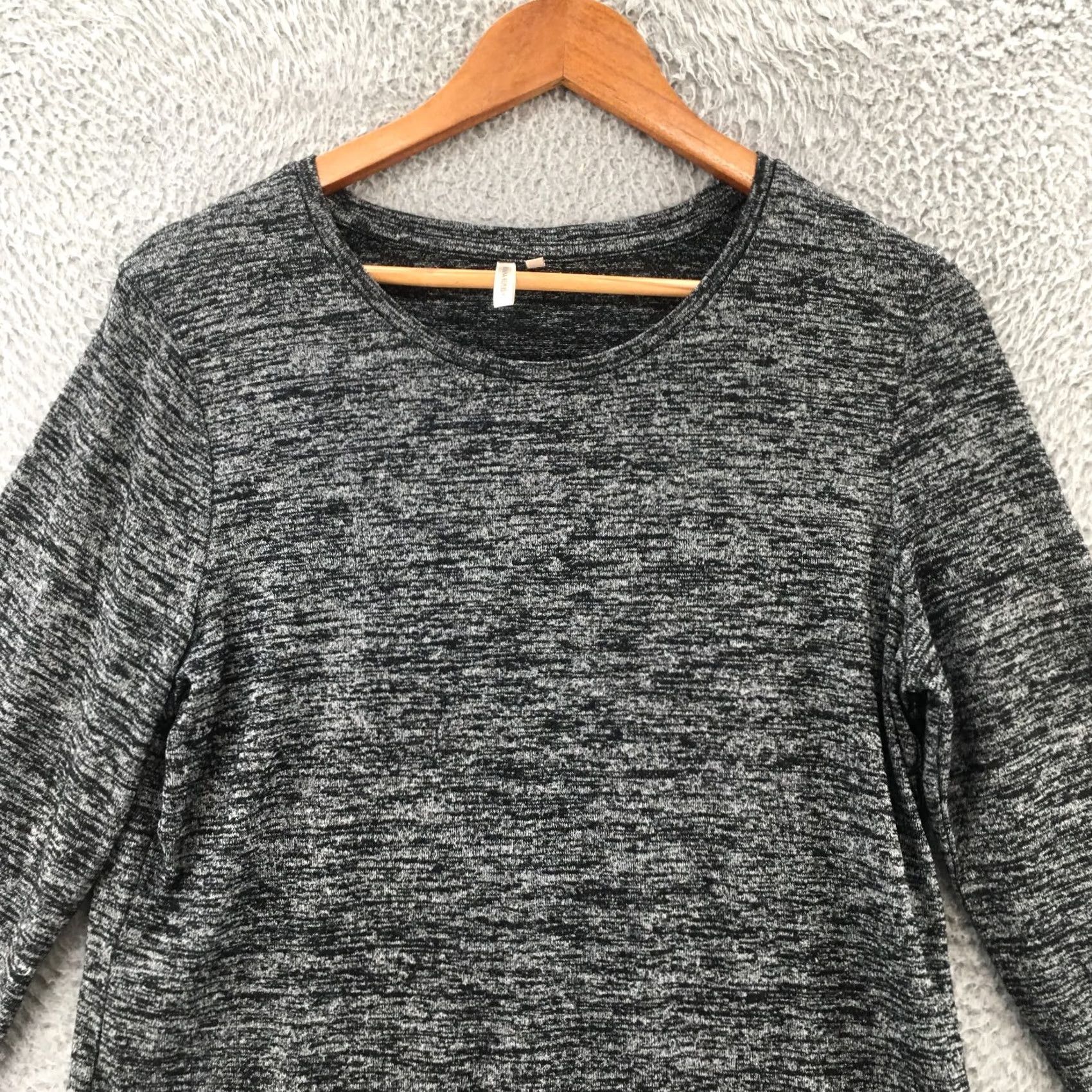 Banana Republic Banana Republic Sweater Womens Large Gray Pullover Crew Neck Long Sleeve Casual Size L / US 10 / IT 46 - 2 Thumbnail