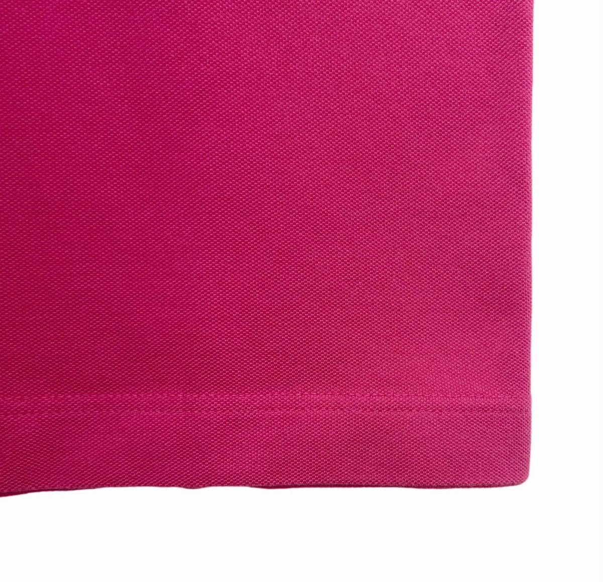 Hermes Hermes Solid Color Casual Short Sleeve Polo Shirt K26WX Size US XL / EU 56 / 4 - 4 Thumbnail