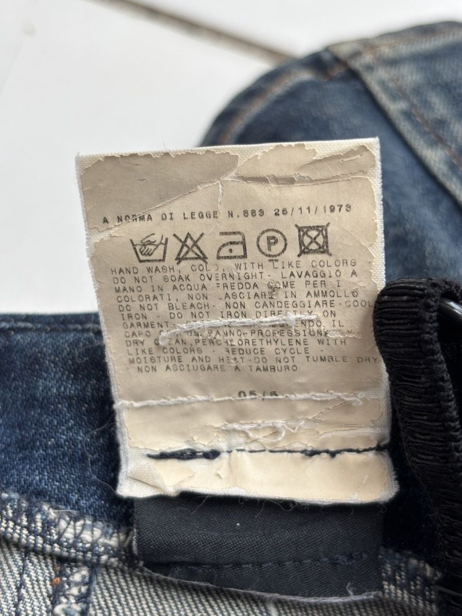 Dolce & Gabbana Y2K Denim Corset Size XS / US 0-2 / IT 36-38 - 8 Thumbnail