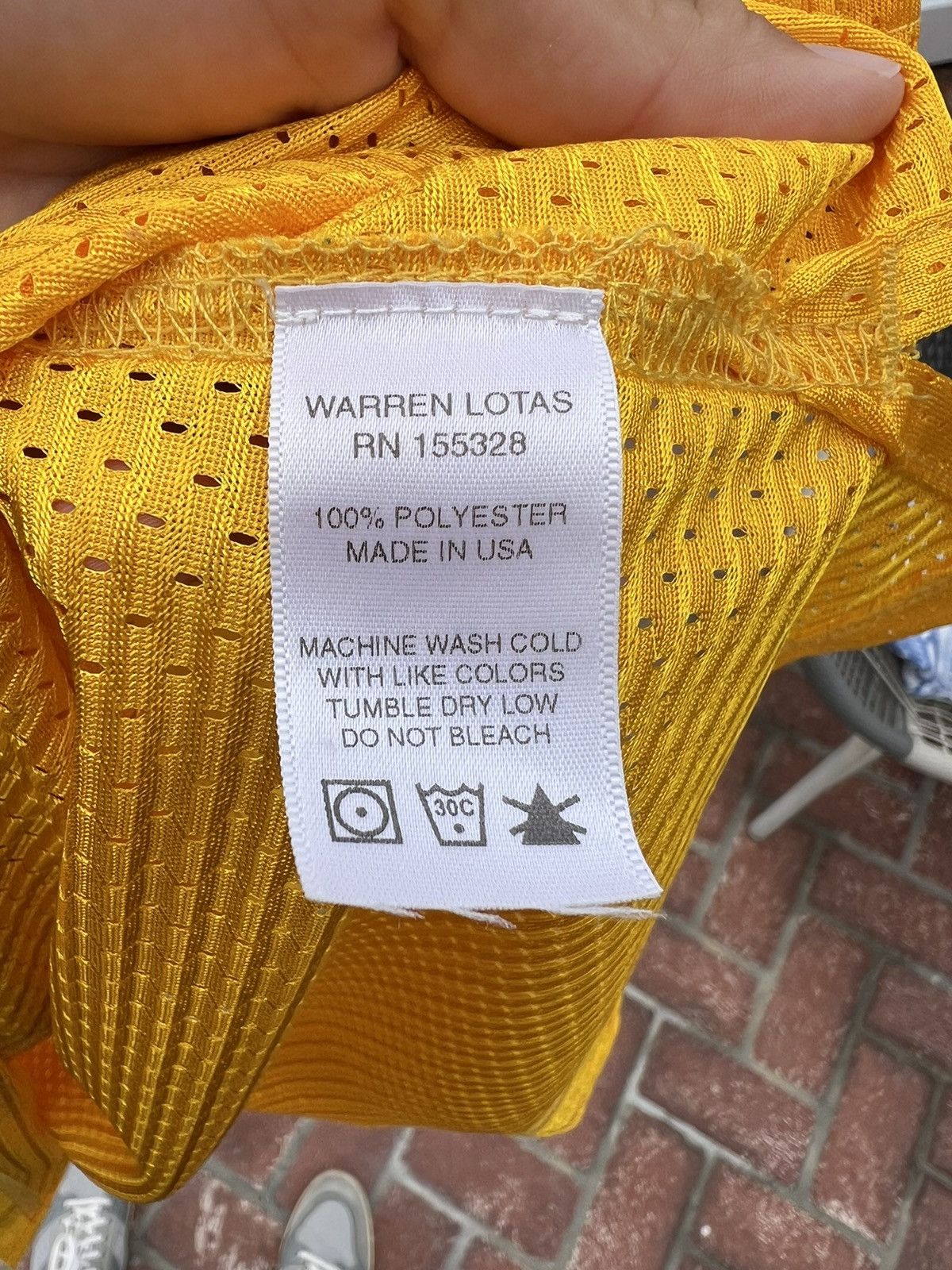 Warren Lotas Warren Lotas Lakers 2020 champions jersey Size US L / EU 52-54 / 3 - 6 Thumbnail