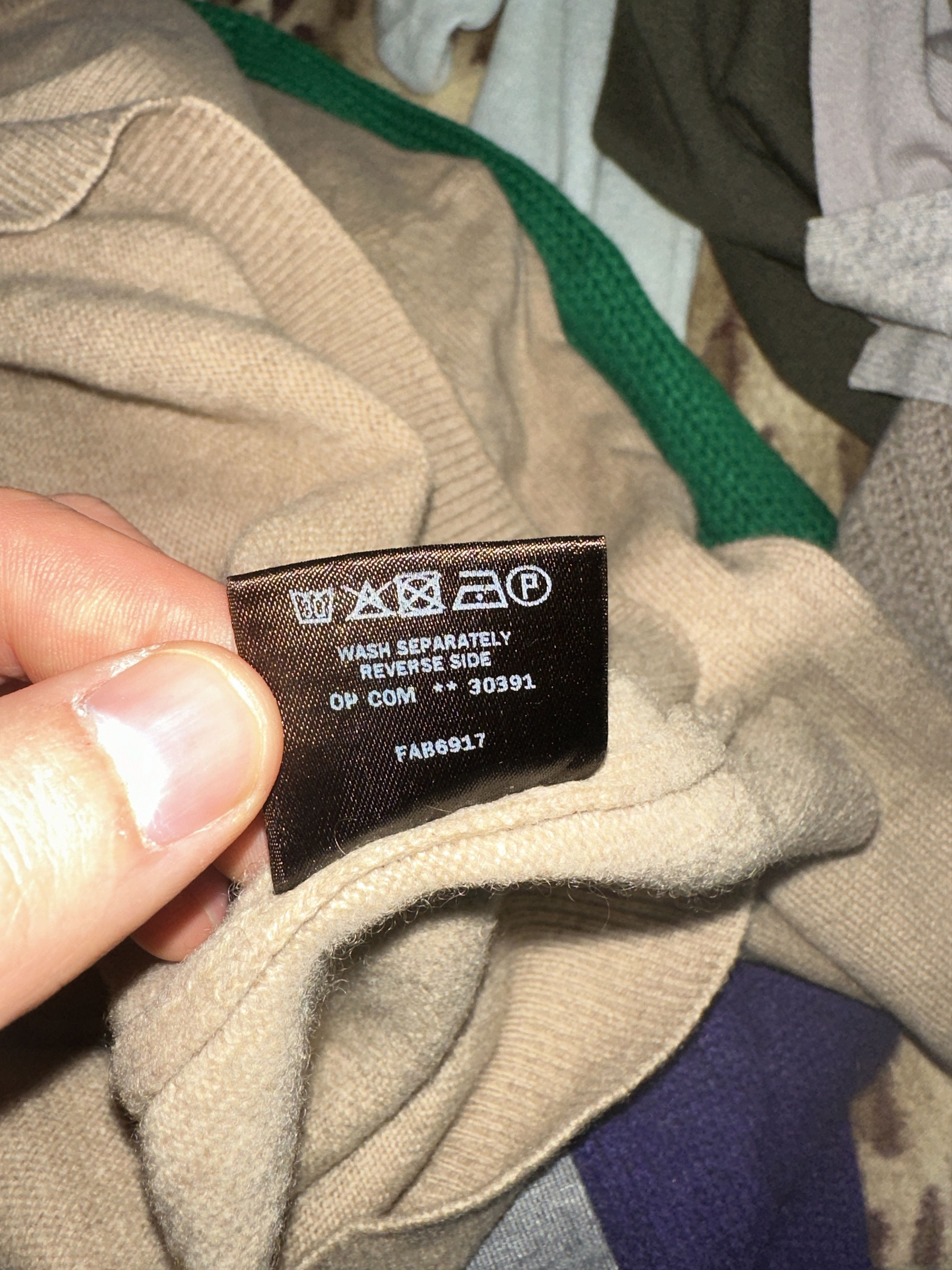 Loro Piana Loro Piana Baby Cashmere Turtleneck Sweater Size 46 IT Size US M / EU 48-50 / 2 - 9 Thumbnail