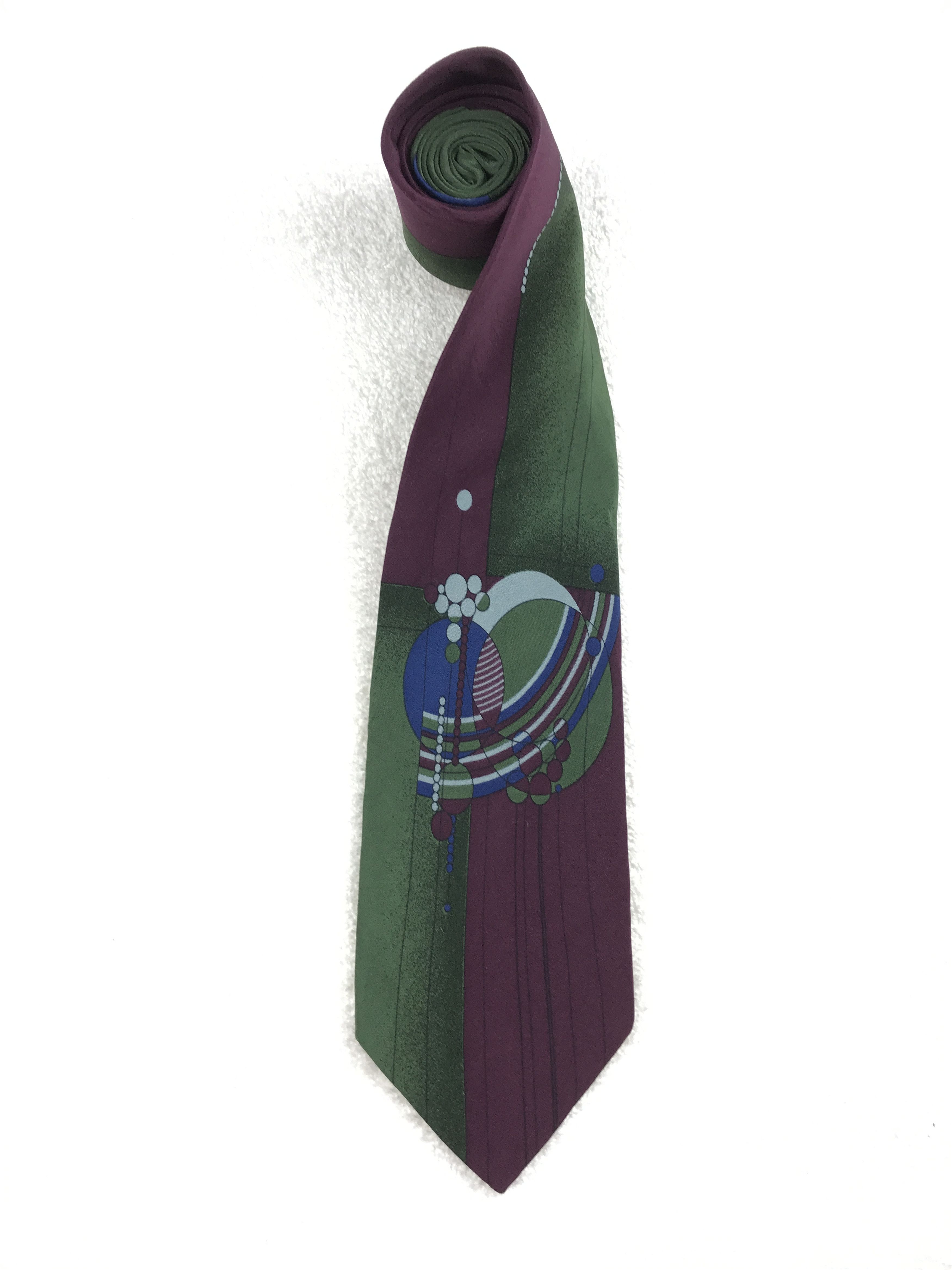 Vintage Vintage Boxelder Necktie Size ONE SIZE - 2 Thumbnail