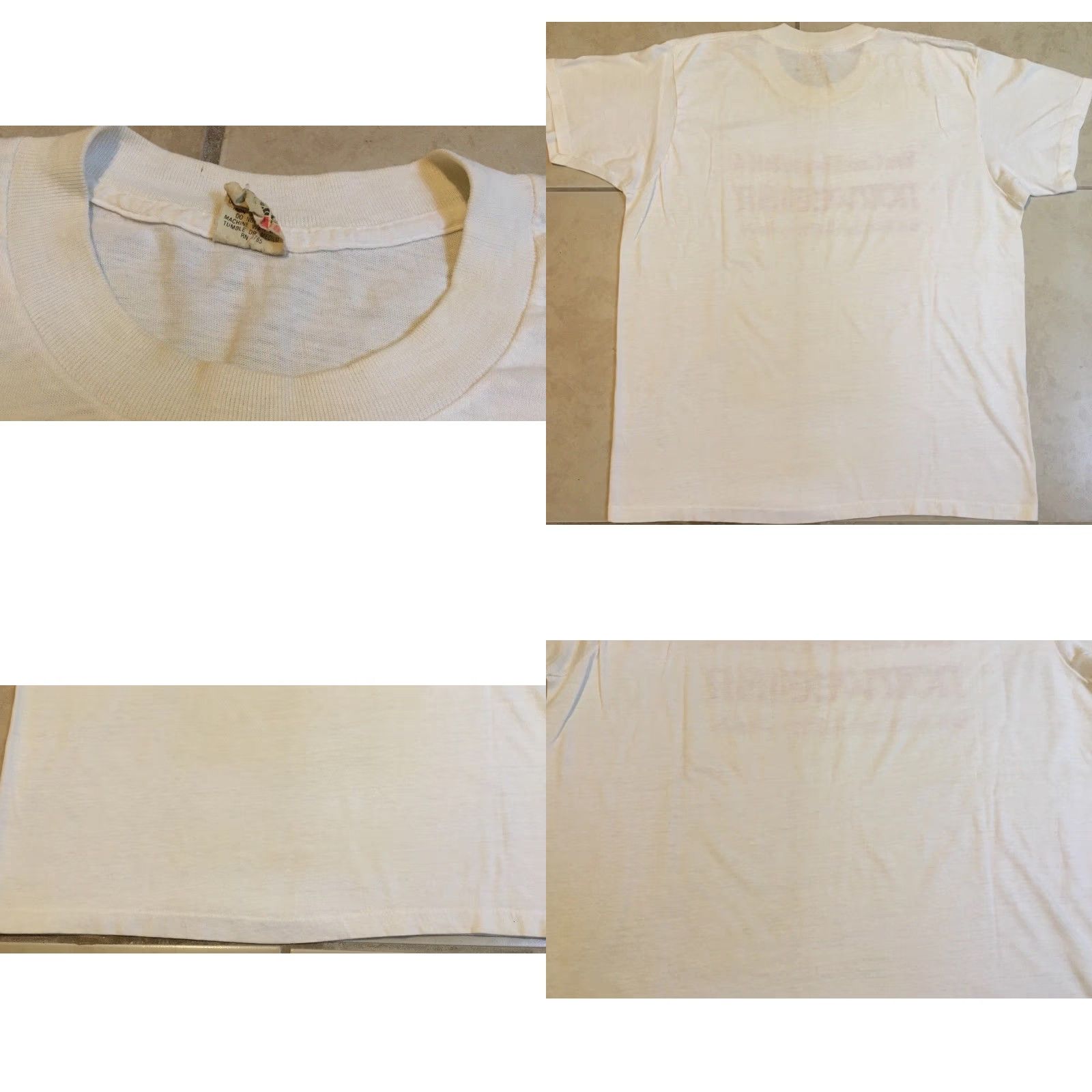 Vintage VINTAGE You Cant Tell A Norwegian Much Faded Distress Shirt M Funny Joke Grunge Nike? Size US M / EU 48-50 / 2 - 9 Thumbnail