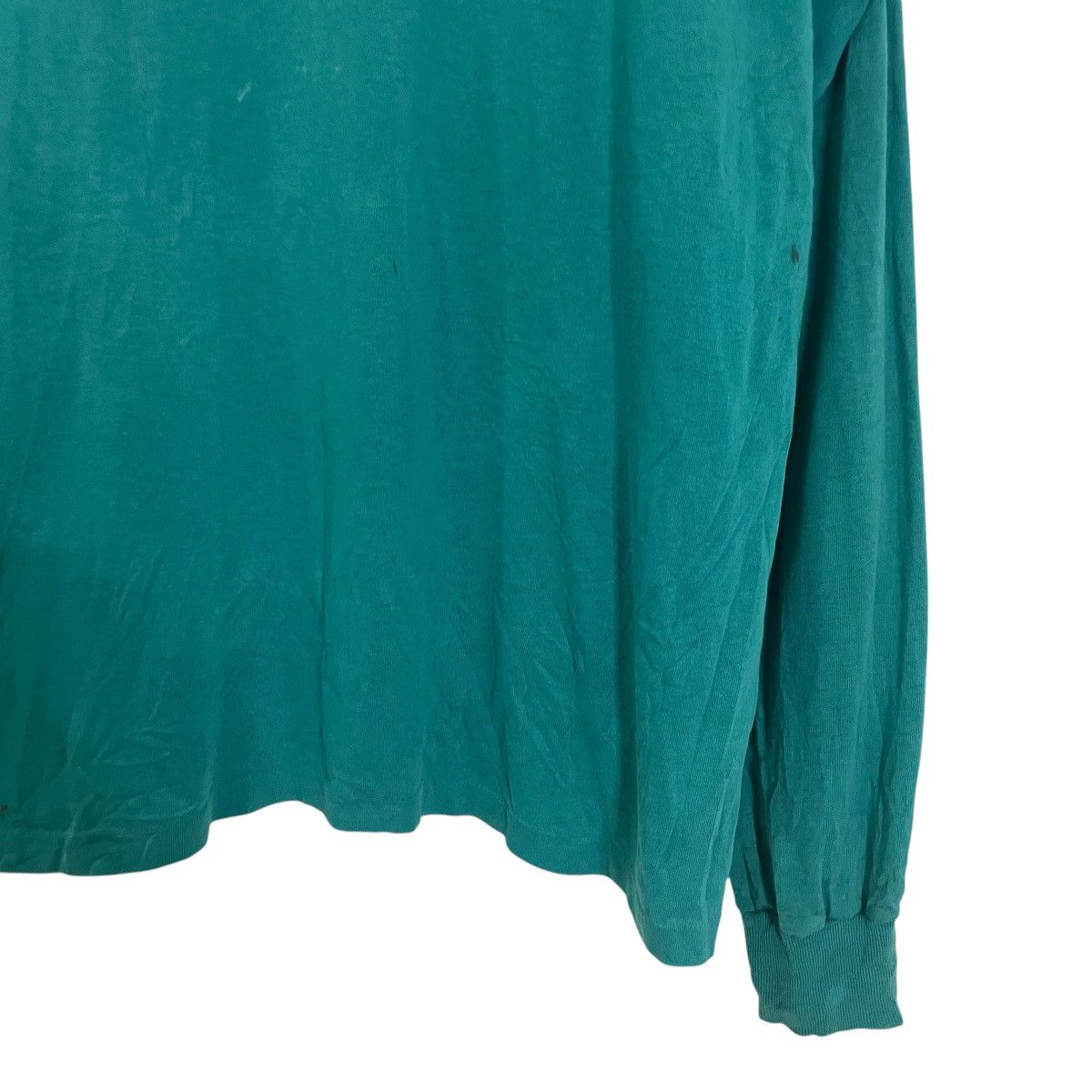 Japanese Brand Vintage Y2k Mardi Gras Long Sleeve Tee Size US L / EU 52-54 / 3 - 8 Thumbnail