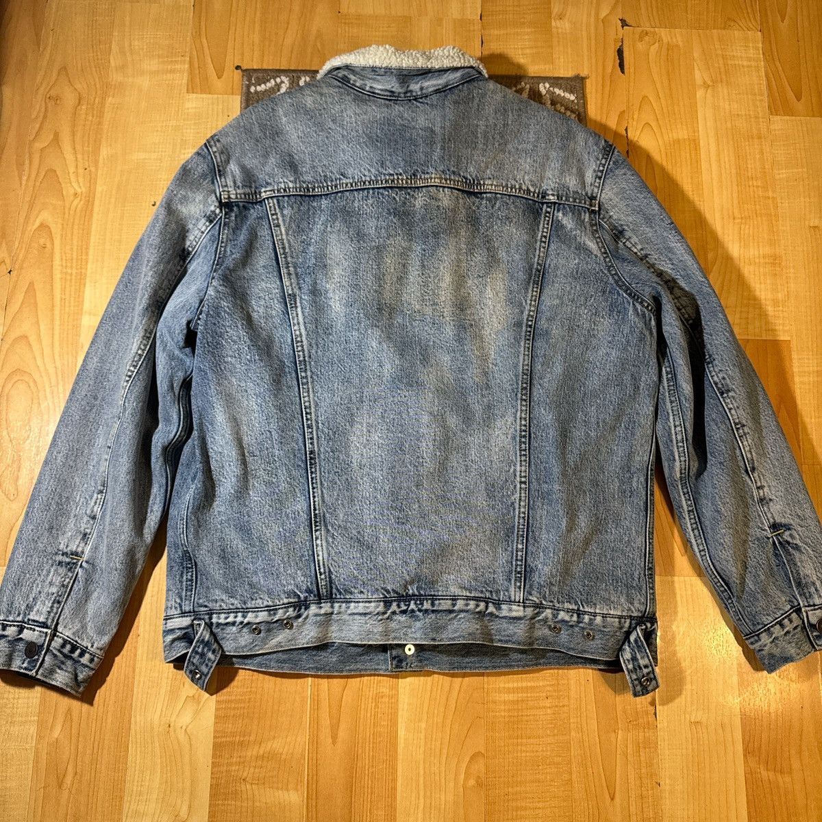 Levi's LEVIS TYPE III SHERPA TRUCKER JACKET Size US XL / EU 56 / 4 - 5 Thumbnail