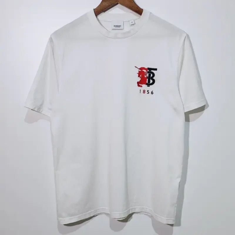 Burberry White Cotton Women's T-Shirt XS