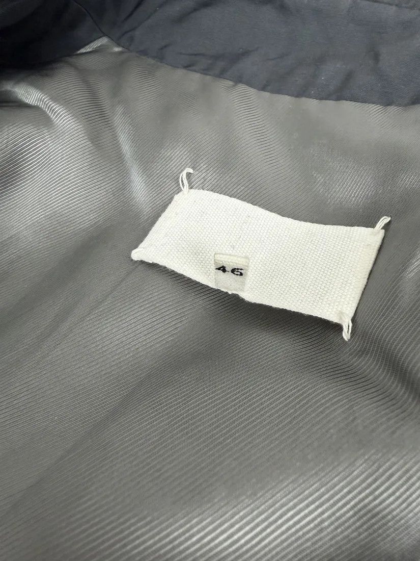 Maison Margiela Maison Margiela Grey Sample Destructured Ripped Trench Coat Size US S / EU 44-46 / 1 - 7 Thumbnail