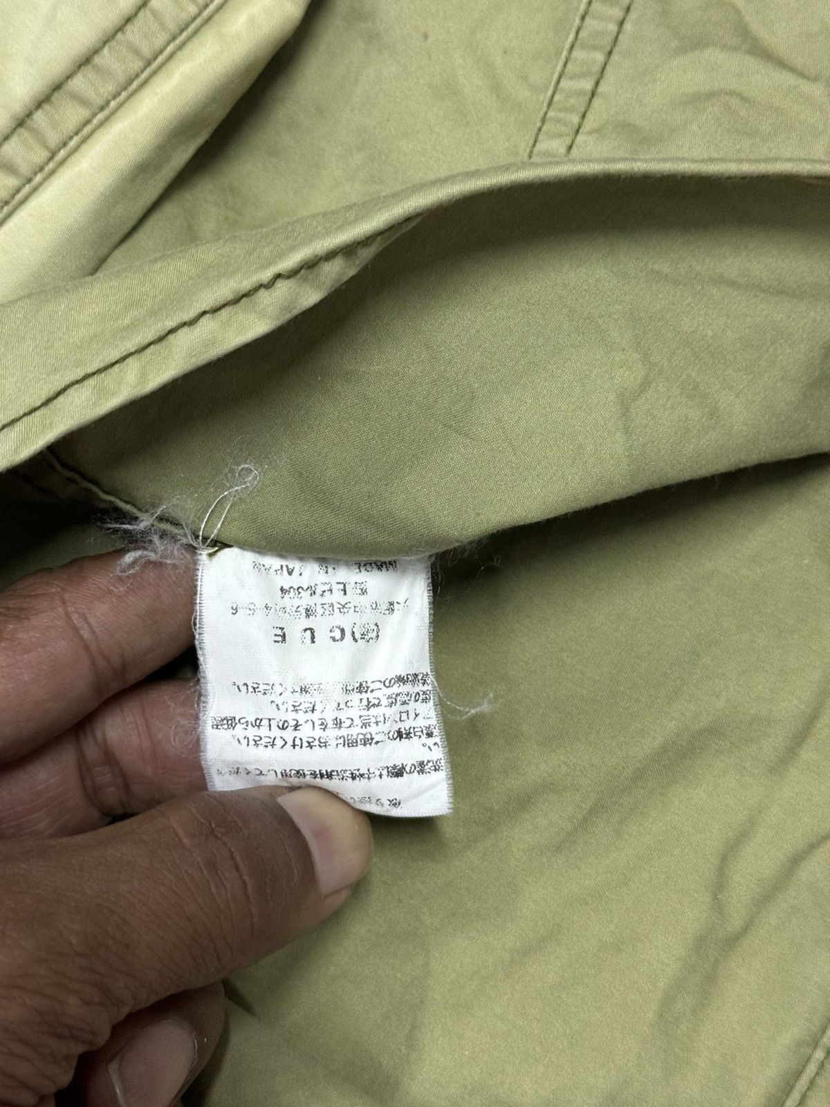 TALKING ABOUT THE ABSTRACTION TALKING ABOUT THE ABSTRACTION MILITARY STYLE SHIRT Size US S / EU 44-46 / 1 - 4 Thumbnail