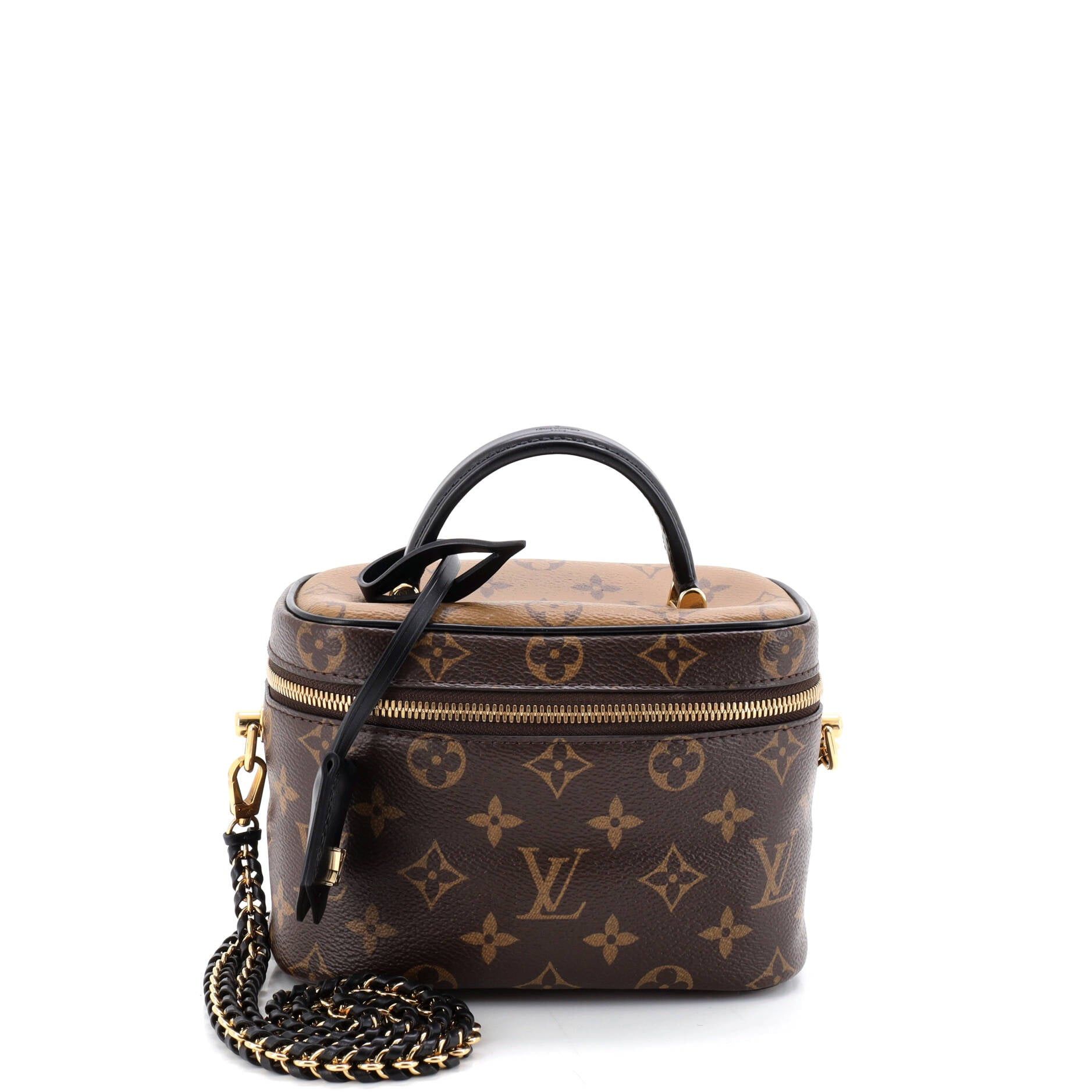 Louis Vuitton Vanity Handbag Size ONE SIZE - 1 Thumbnail