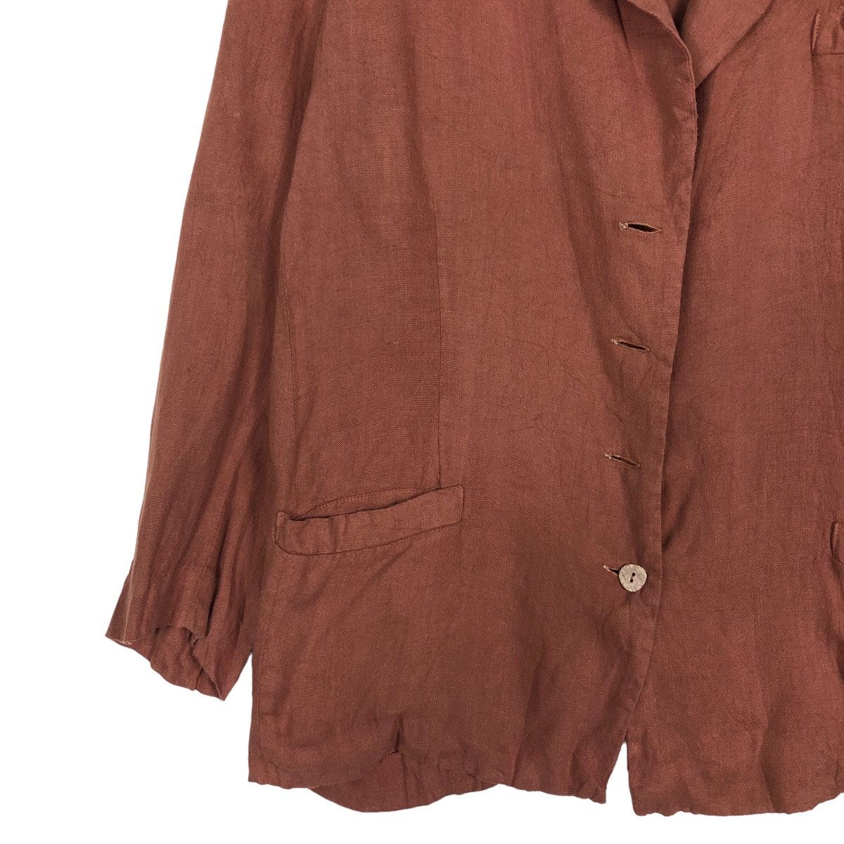 Japanese Brand 🔥Vintage Chore Cardigan Jacket Isa Villani Issey Miyake Size US M / EU 48-50 / 2 - 4 Thumbnail