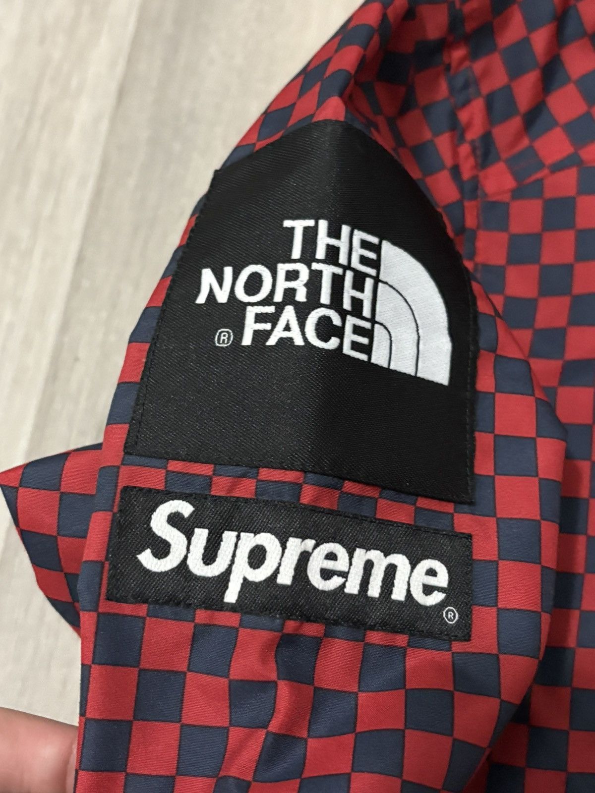 Supreme × The North Face Supreme The North Face Checkered Pullover Jacket SS11 Red Size US S / EU 44-46 / 1 - 5 Thumbnail