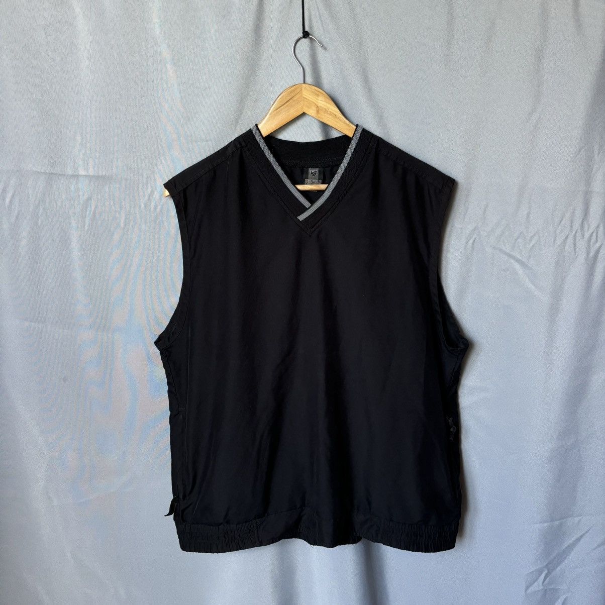 Golf Club Golf Taylormade Vest Nike Nike Golf Vintage Vest Black