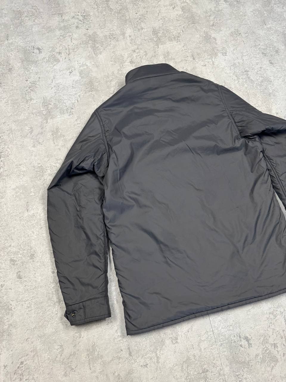Barbour Barbour International Padded Gray Mens Jacket Size S Size US S / EU 44-46 / 1 - 17 Thumbnail