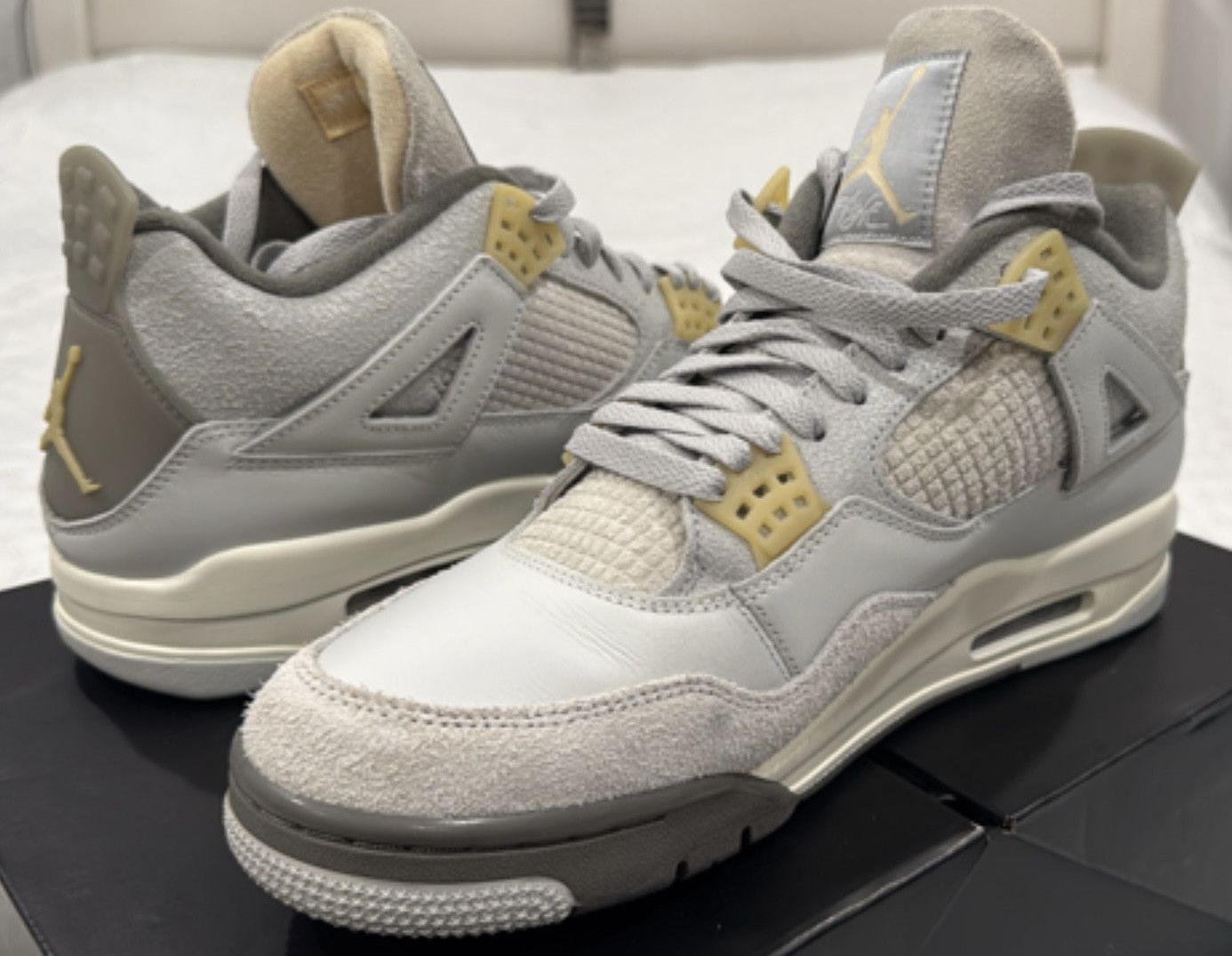 Jordan Brand Air Jordan 4 Retro SE Craft Photon Dust Size US 11 / EU 44 - 8 Thumbnail