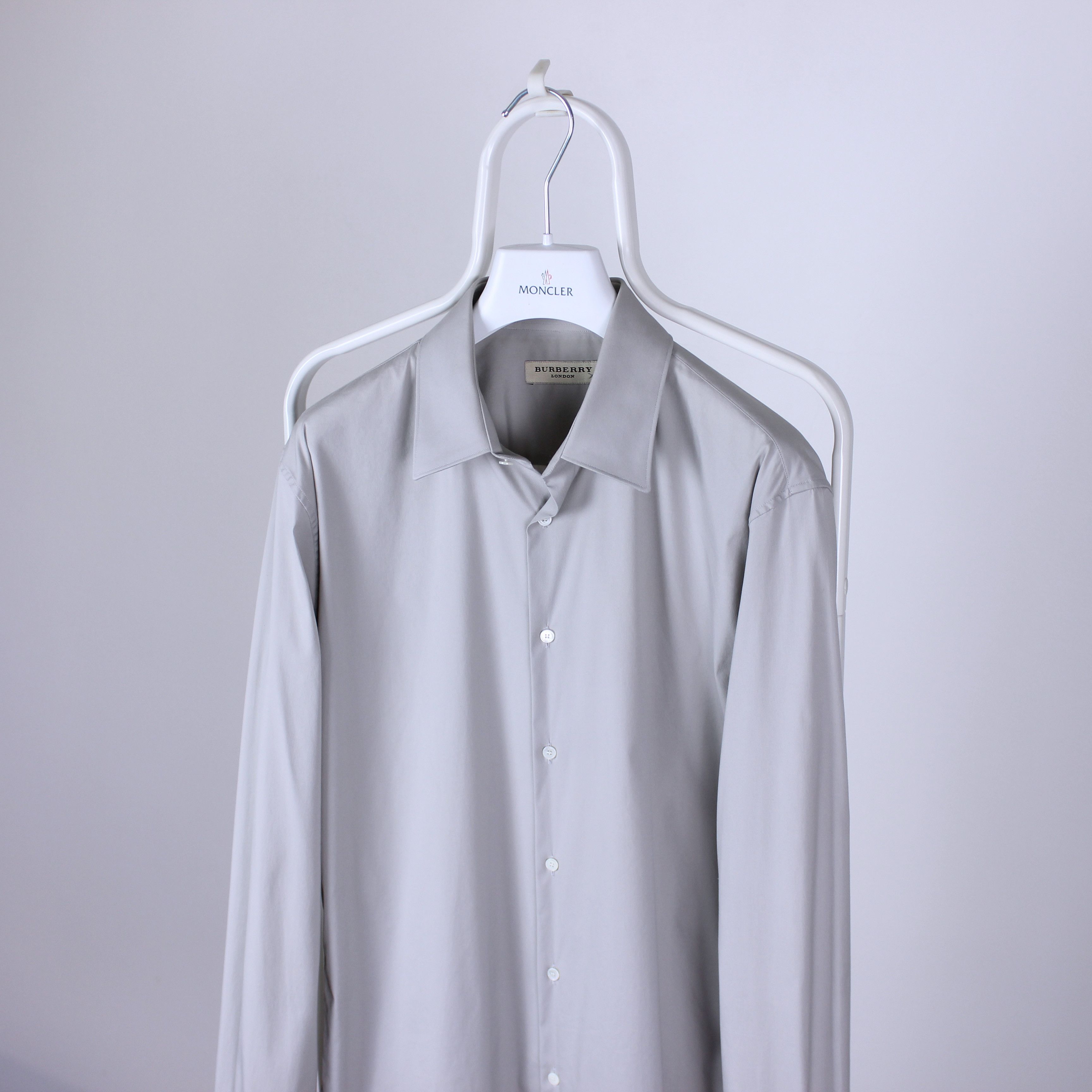 Burberry Burberry shirt buttons ups cotton 15 / 40 M Size US M / EU 48-50 / 2 - 10 Thumbnail