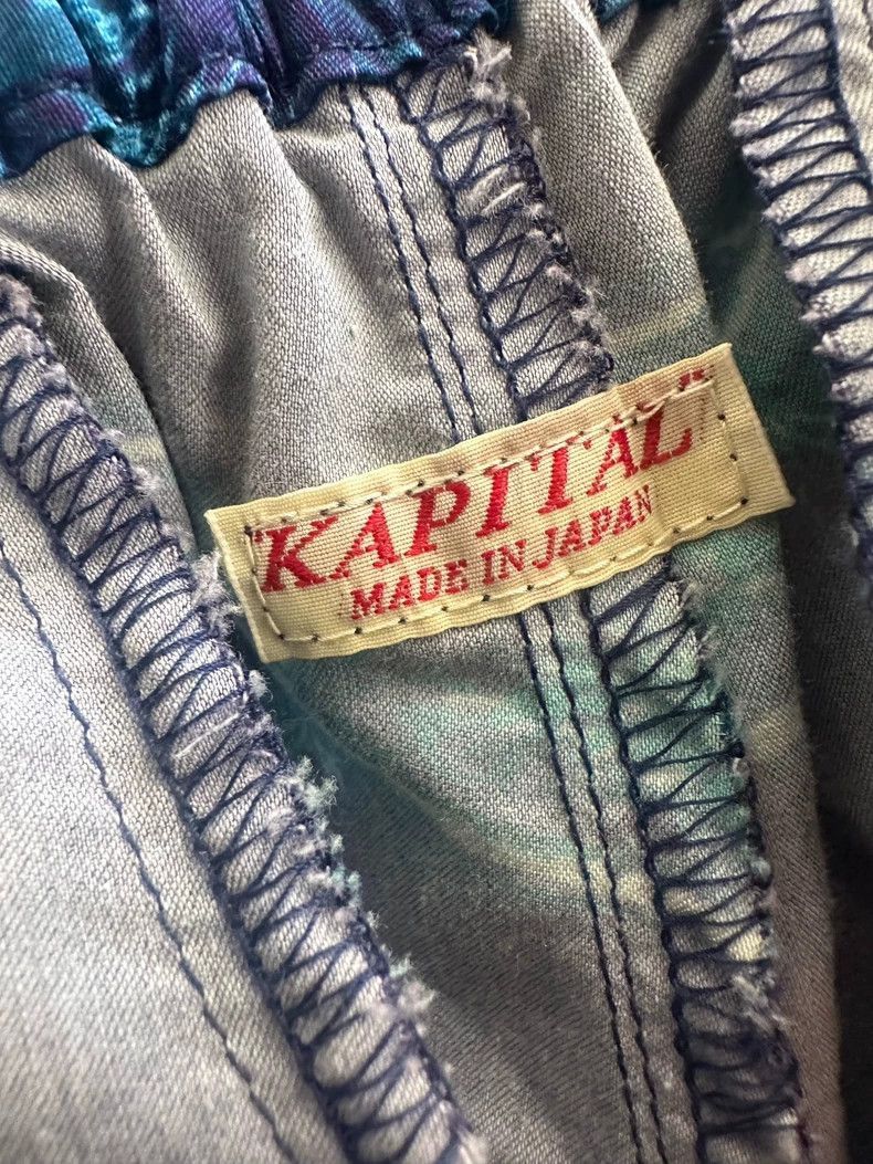 Kapital Kapital Casual Pants with Mother Mary Print Design-2507 Size US 26 / EU 42 - 3 Thumbnail