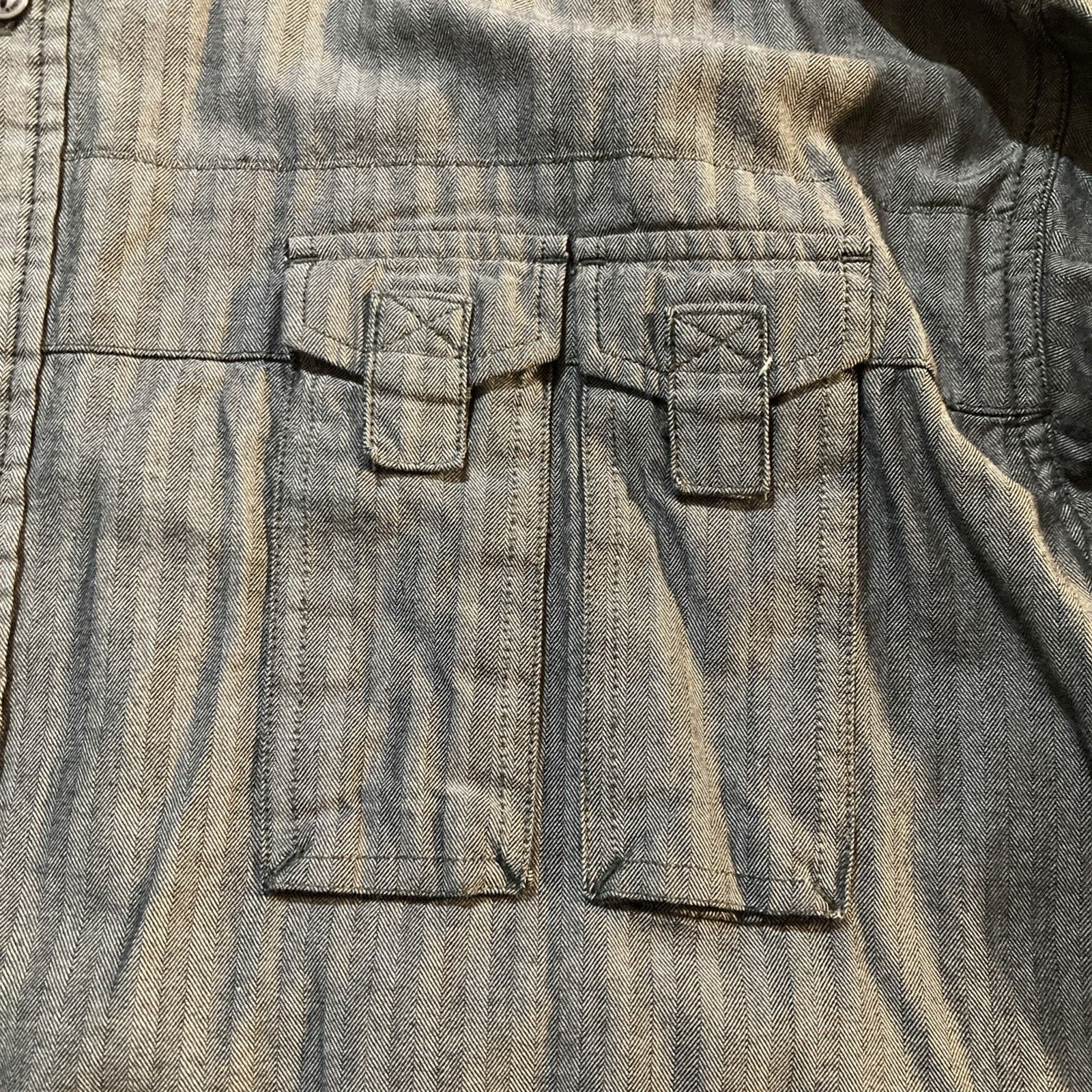 Sean John Sean John Men 2XLT Gray 100% Cotton Long Sleeve Military Size US XXL / EU 58 / 5 - 2 Thumbnail