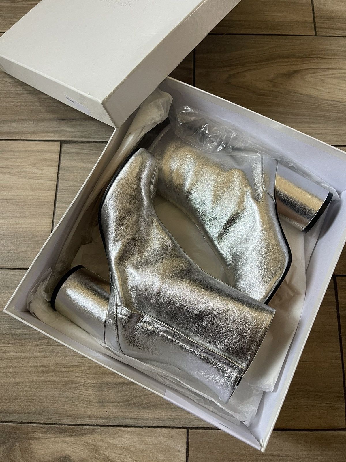 Maison Margiela Margiela Tabi ankle boots Size US 5.5 / IT 35.5 - 2 Thumbnail