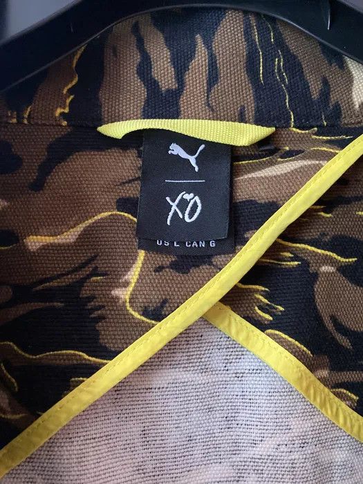 Puma xo camo kimono sales