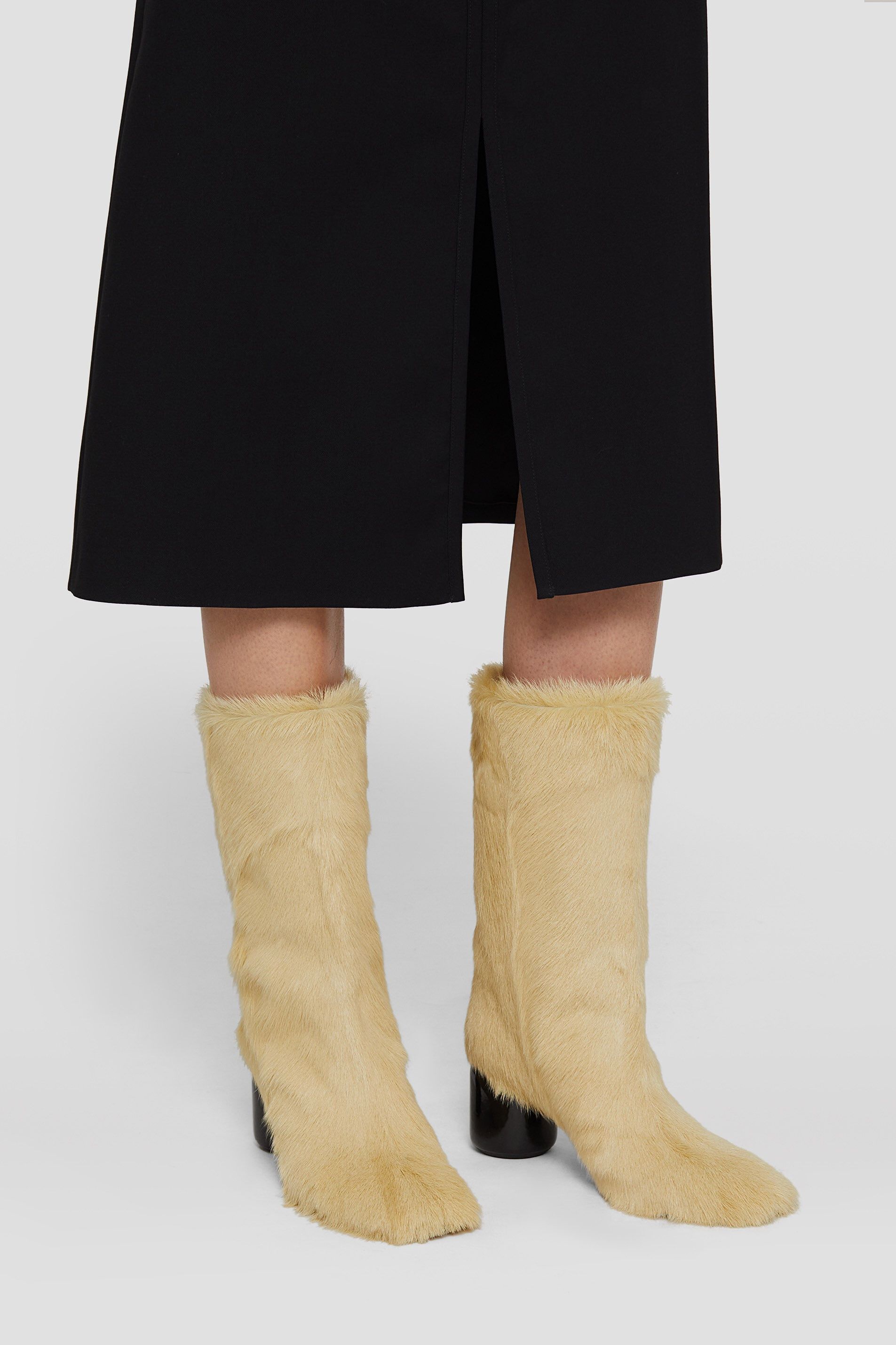 Jil Sander o1y1025 Boots in Yellow Size US 6 / IT 36 - 5 Thumbnail