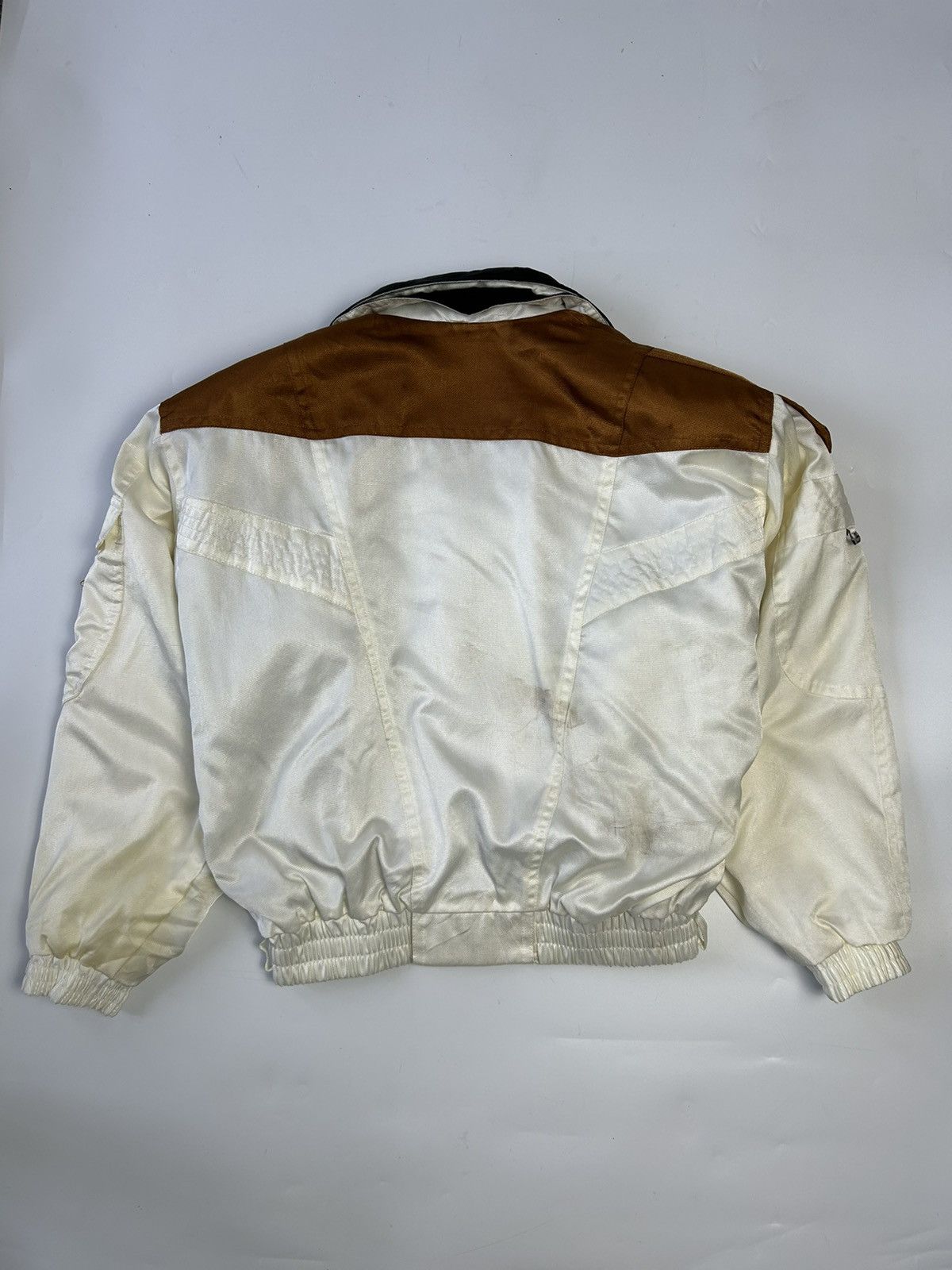 Vintage × Yamaha VINTAGE 90s YAMAHA SKI BOMBER JACKET Size US L / EU 52-54 / 3 - 6 Thumbnail