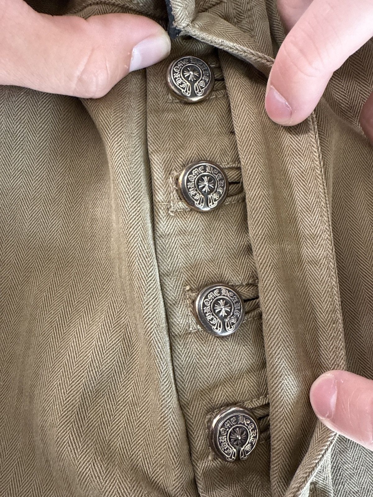 Chrome Hearts Chrome Hearts Khakis Size US 34 / EU 50 - 9 Thumbnail