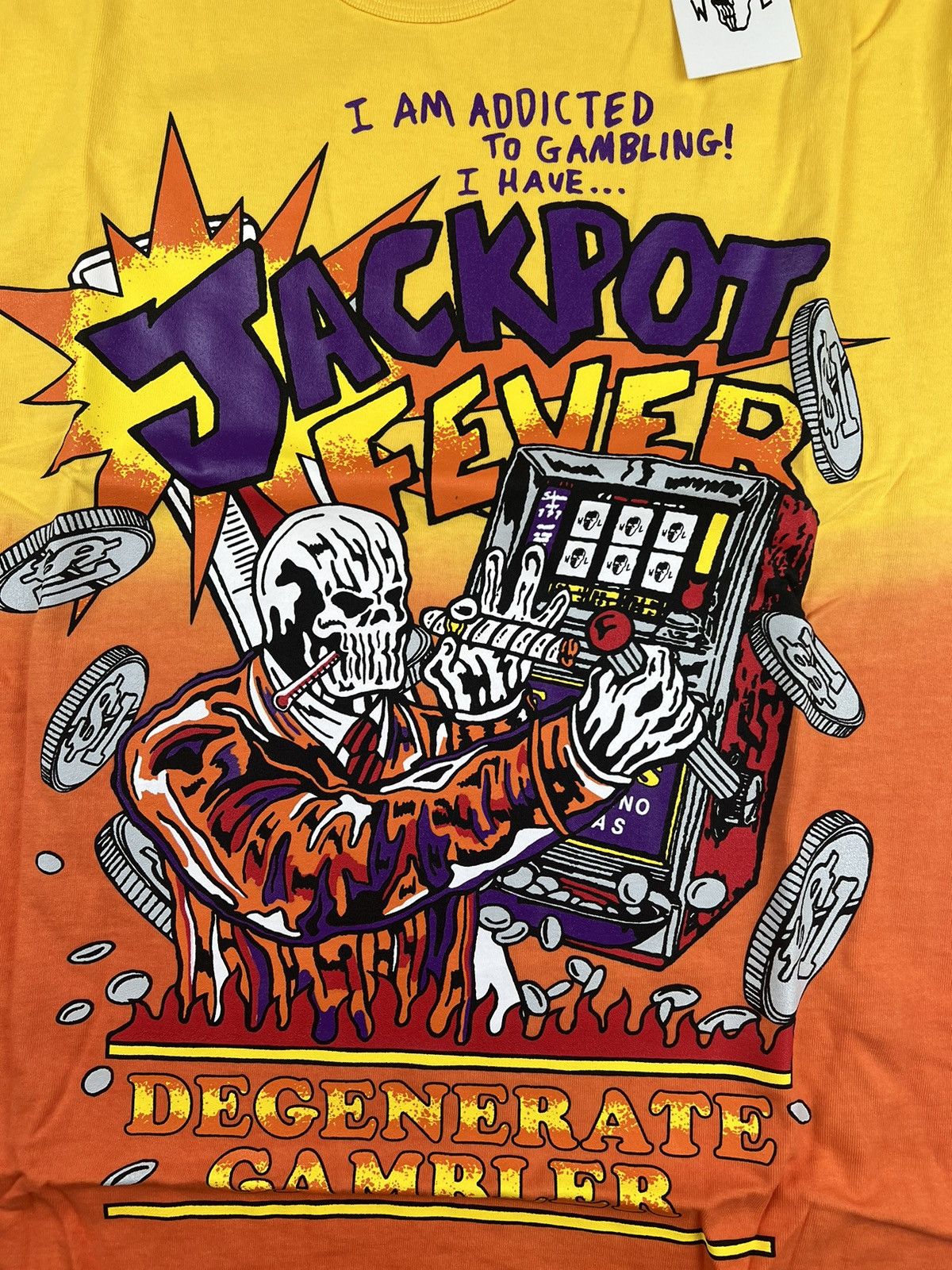 Warren Lotas Warren Lotas Jackpot Fever T-shirt Size US L / EU 52-54 / 3 - 2 Thumbnail