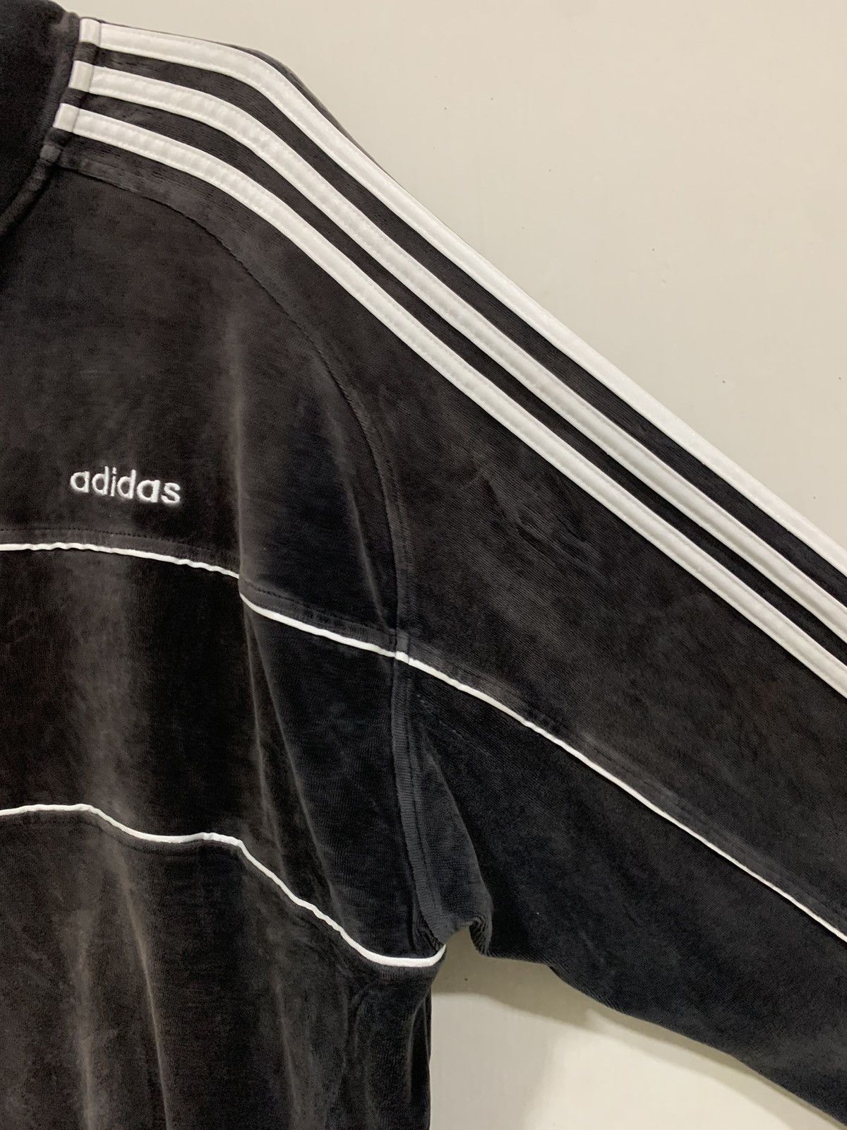 Adidas × Vintage 🔥Offers🔥Adidas Vintage Sweatshirt Rare Hype Big Size Size US XXL / EU 58 / 5 - 6 Thumbnail