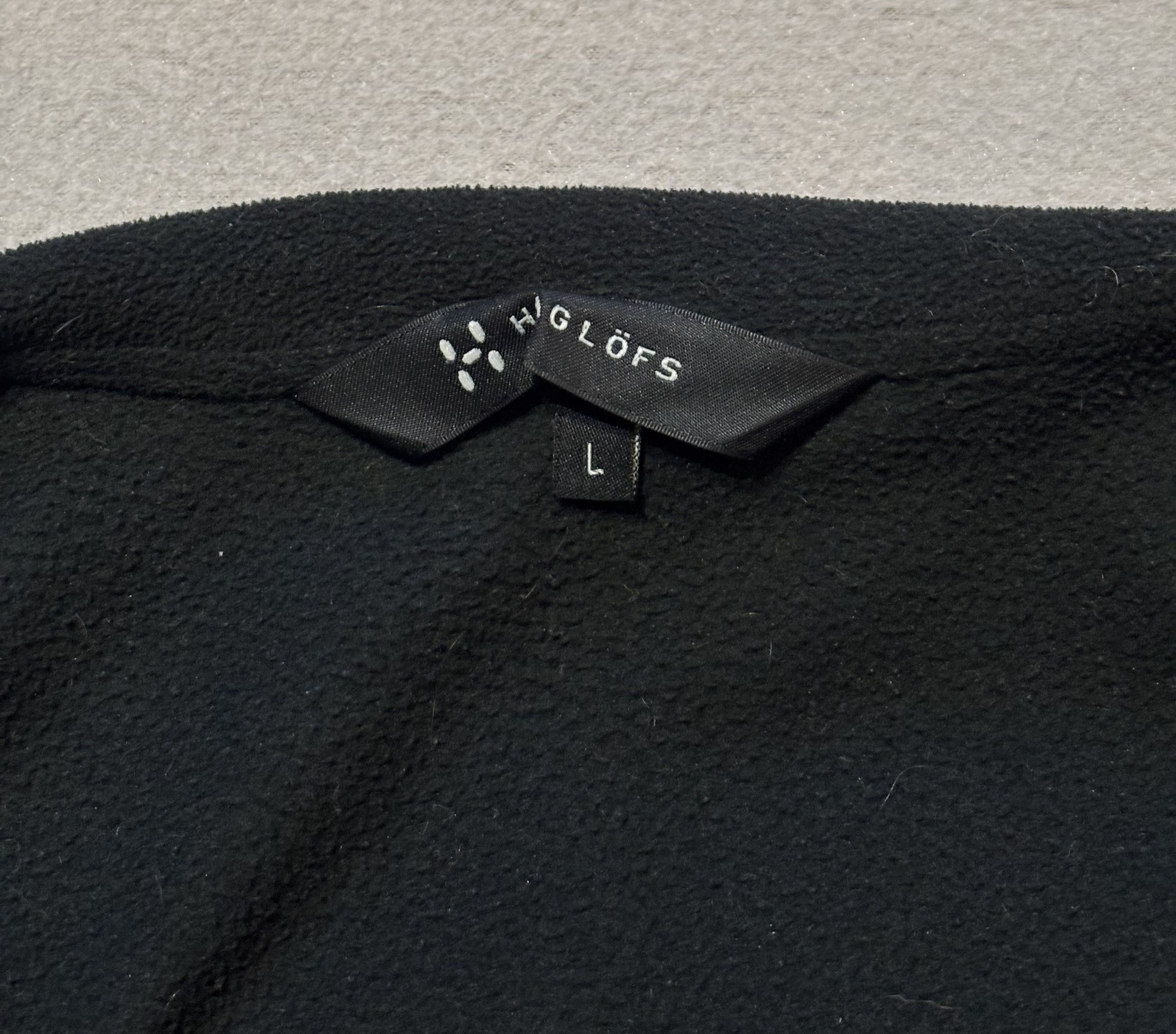 Haglofs Haglofs fleece sweatshirt Black Large Size US L / EU 52-54 / 3 - 17 Thumbnail