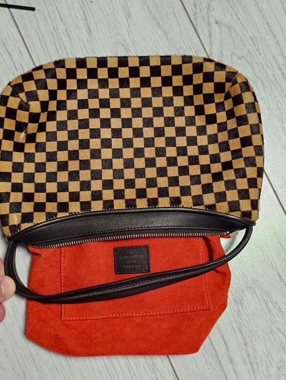 Louis Vuitton Louis Vuitton Damier Sauvage Tiger ponyhair bag Size ONE SIZE - 7 Thumbnail
