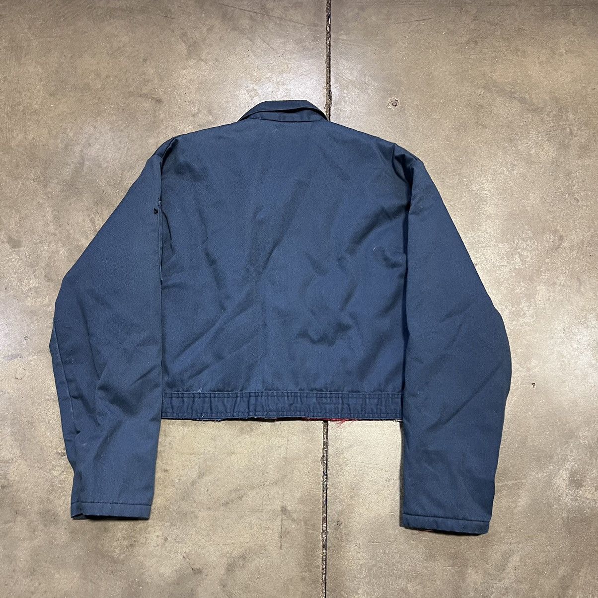 Vintage × Wrangler Vintage 80s Big Ben Wrangler Cropped Workwear Jacket Boxy Size US S / EU 44-46 / 1 - 6 Thumbnail